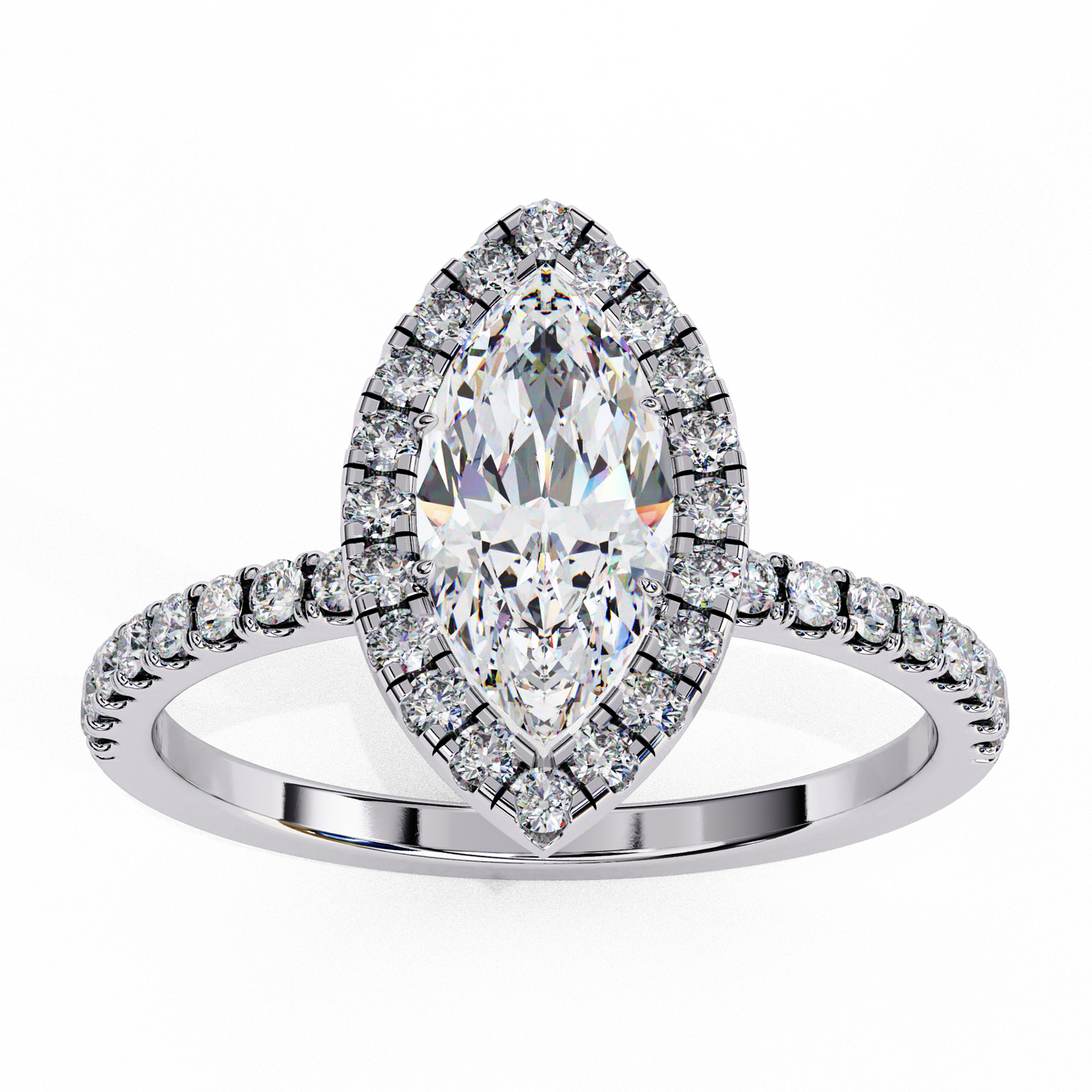 starlight marquise lab grown diamond ring