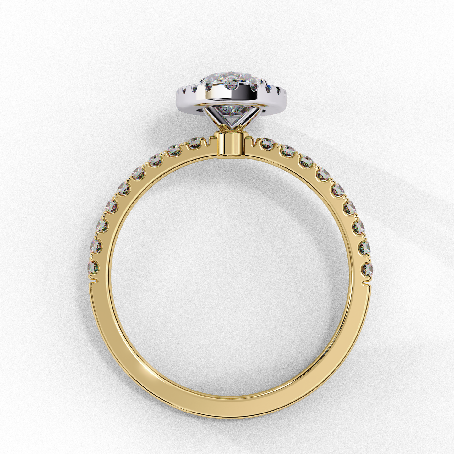 starlight marquise lab grown diamond ring