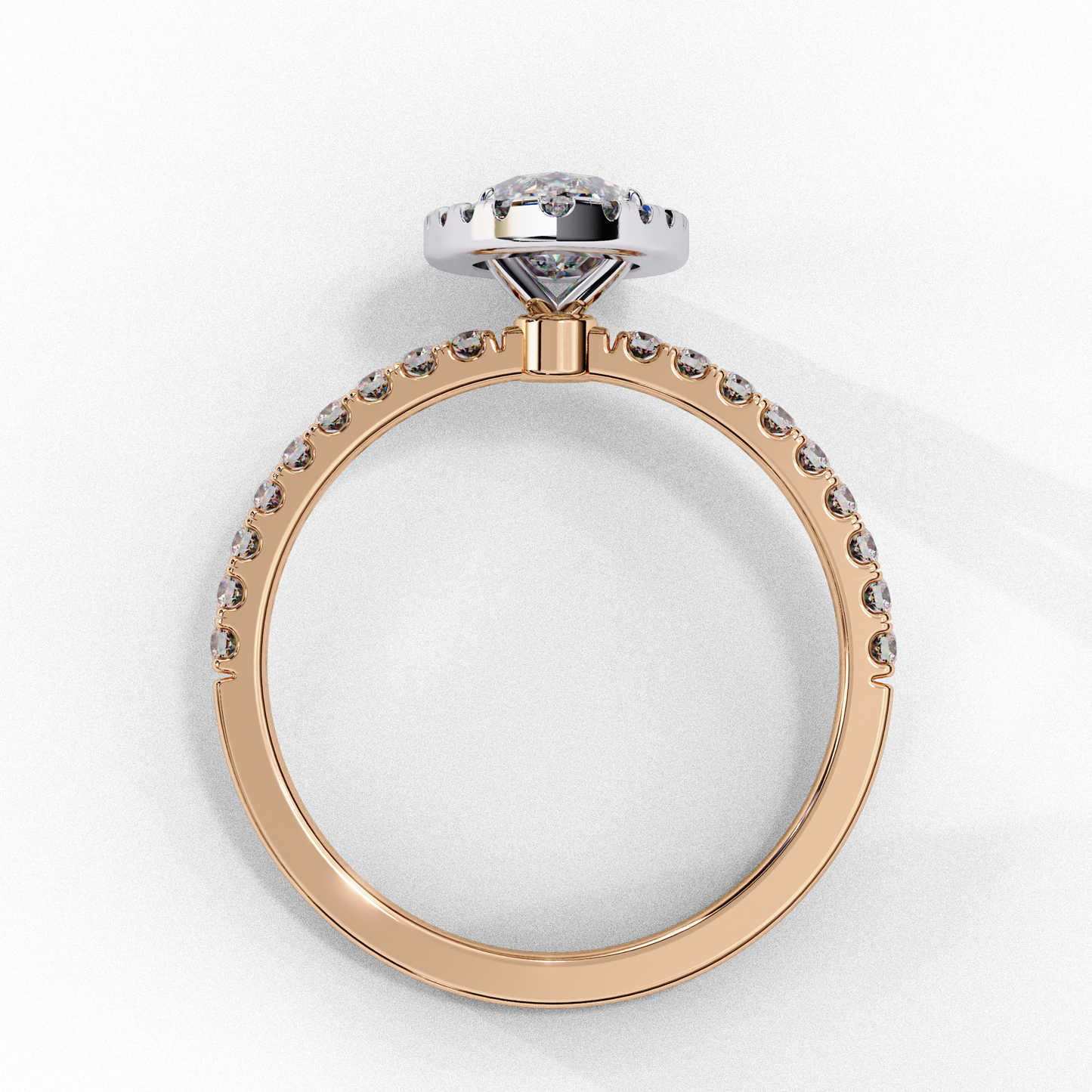 starlight marquise lab grown diamond ring