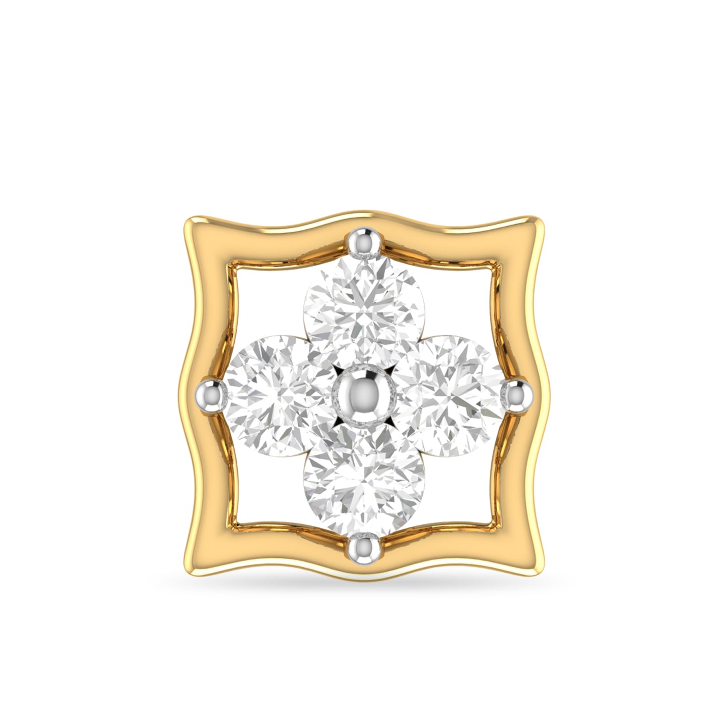 the chandrakali diamond nosepin