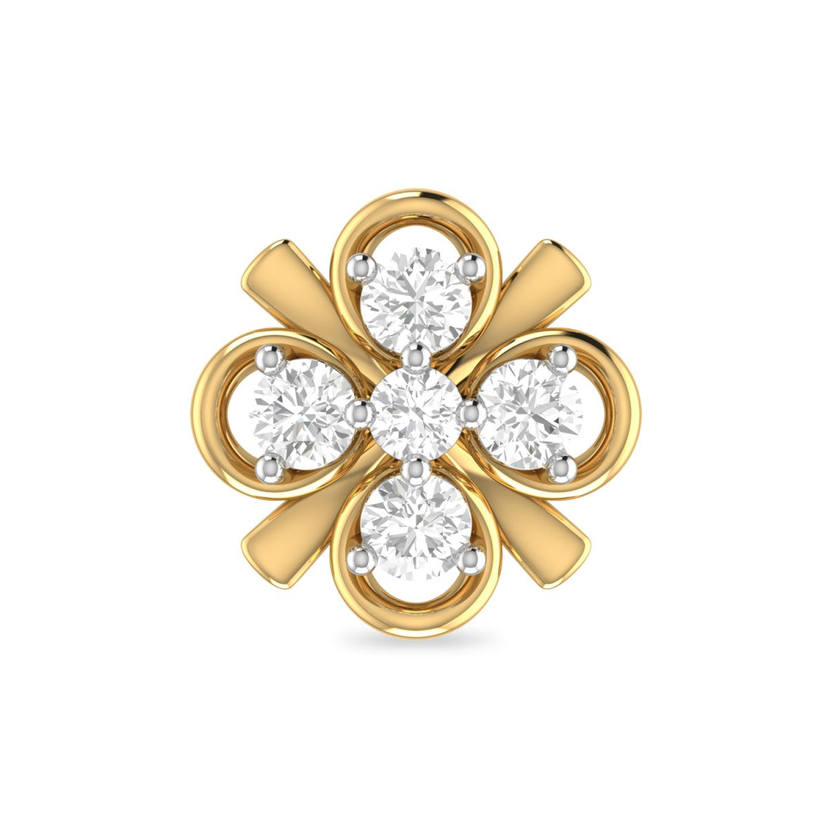 the hegarty diamond nosepin