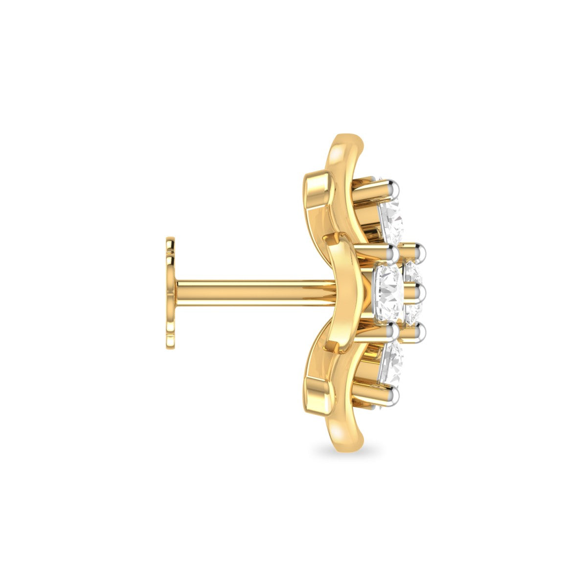 the hegarty diamond nosepin