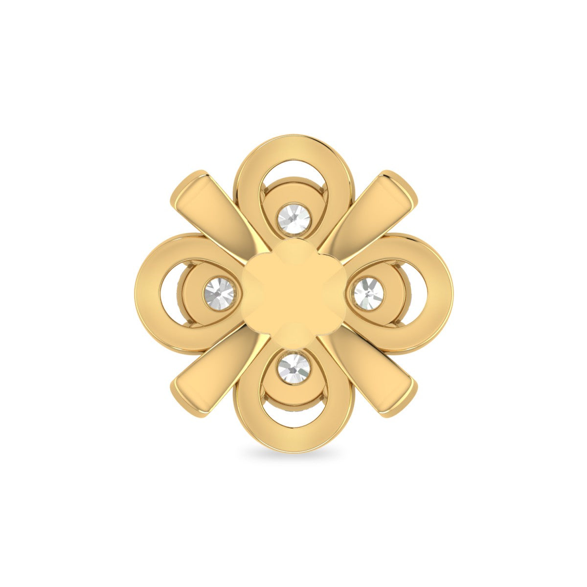 the hegarty diamond nosepin