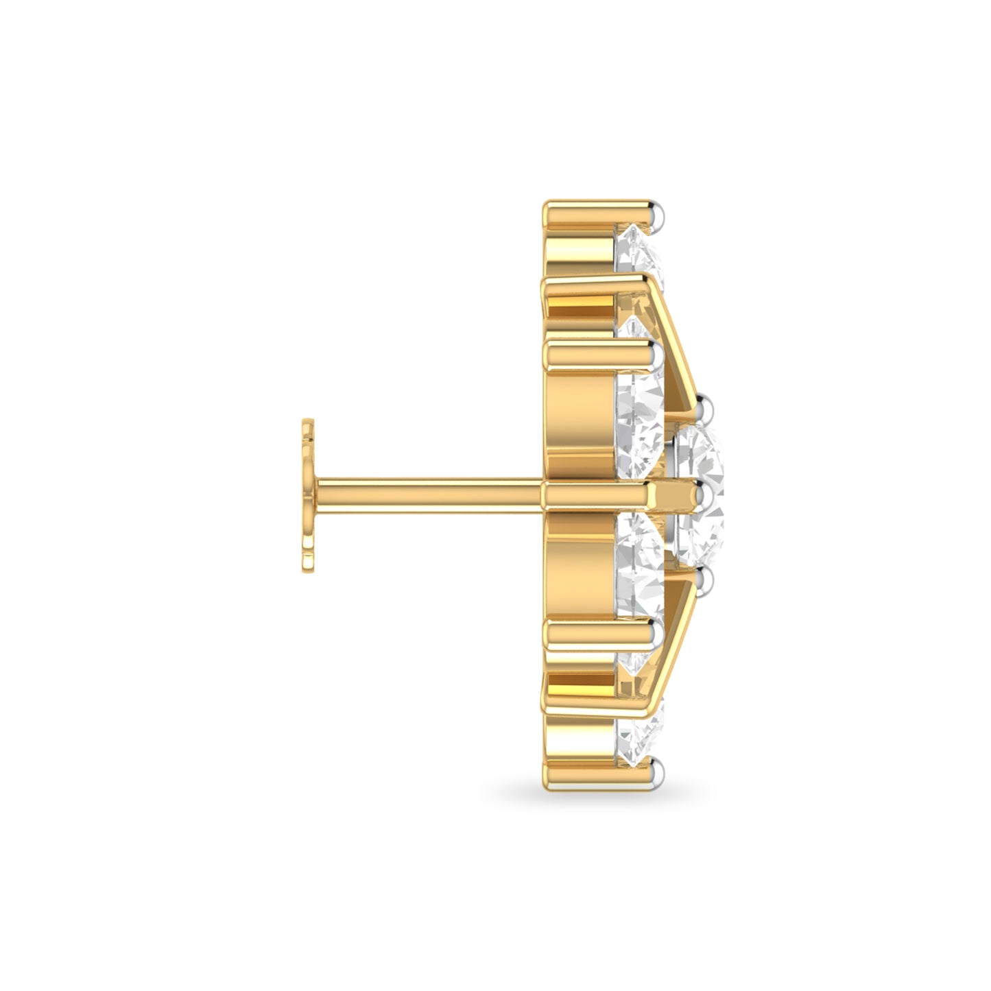 the zuleika diamond nosepin