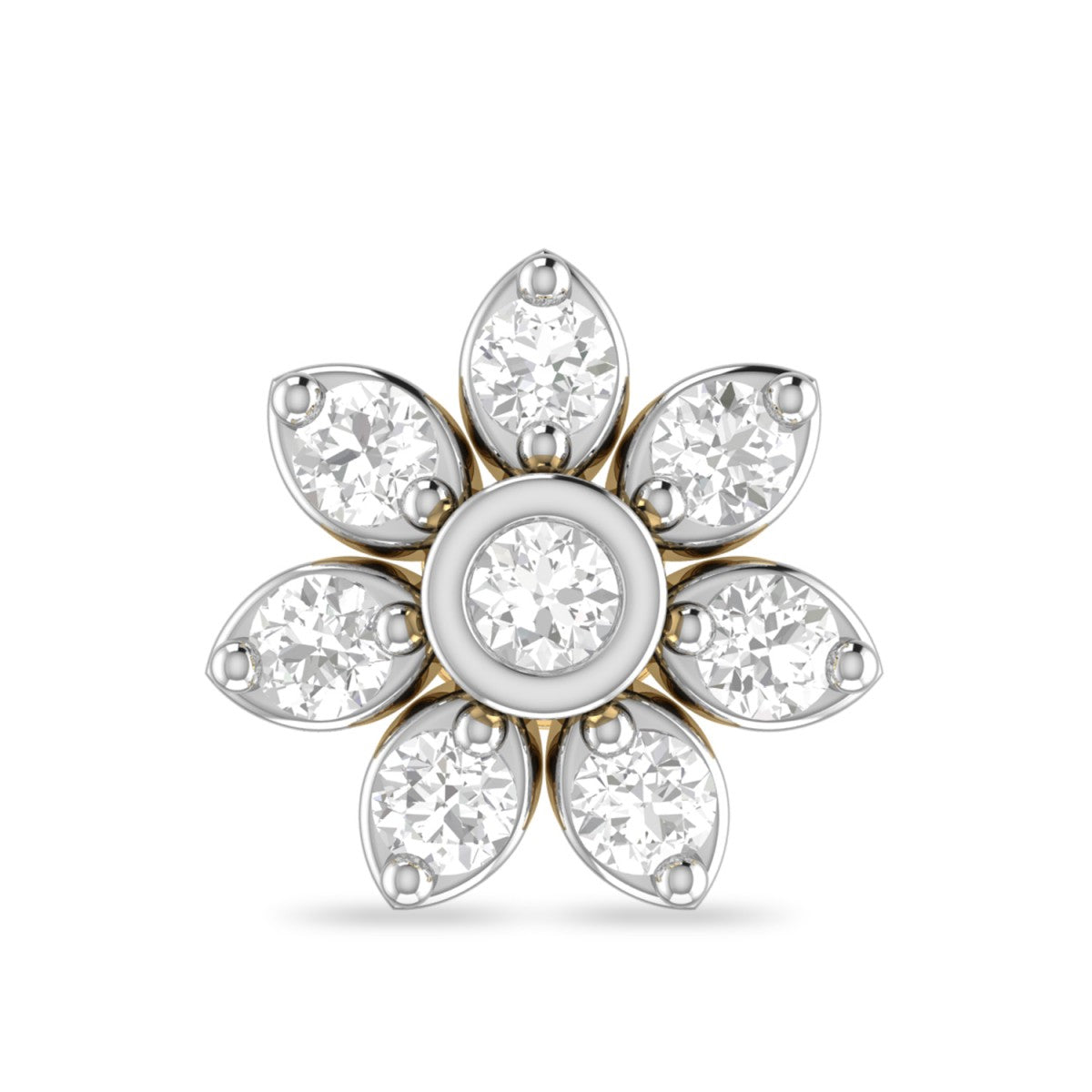 the eagon diamond nosepin