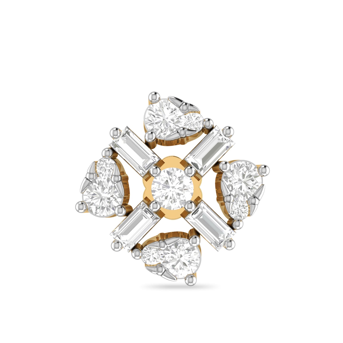 the nergis diamond nosepin