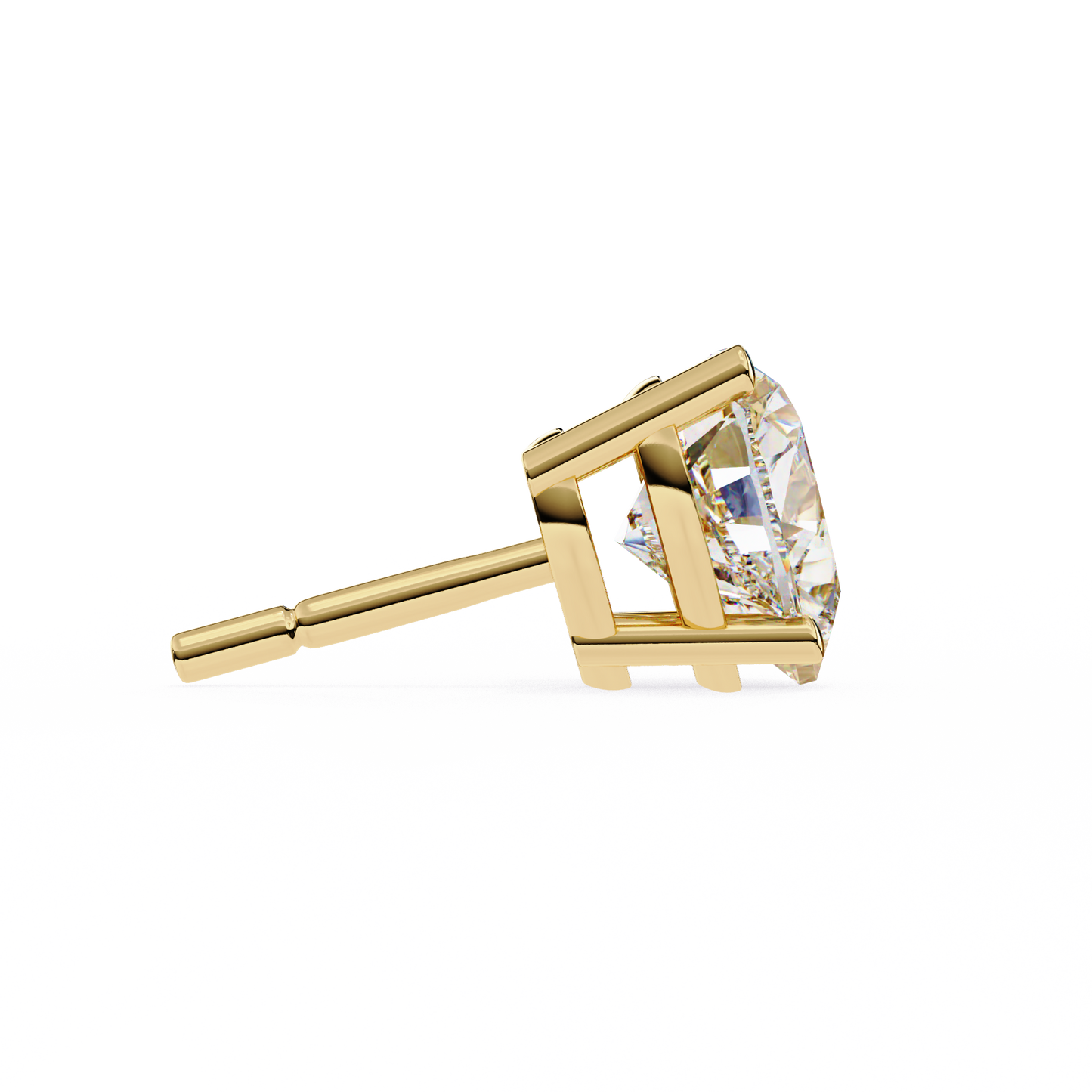 eternal heart lab grown diamond studs