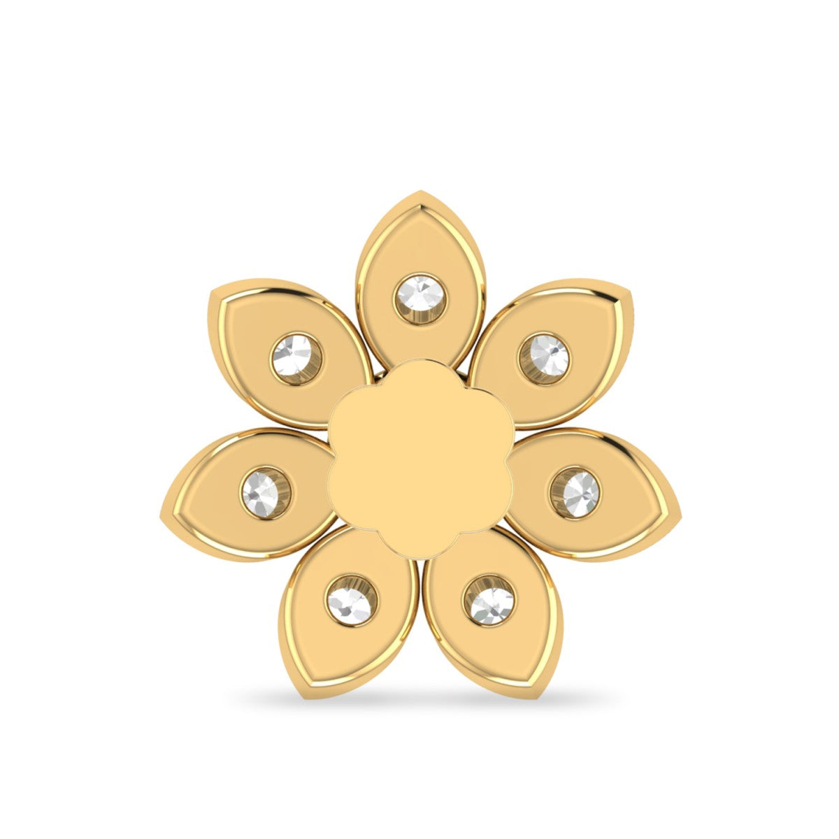 the eagon diamond nosepin