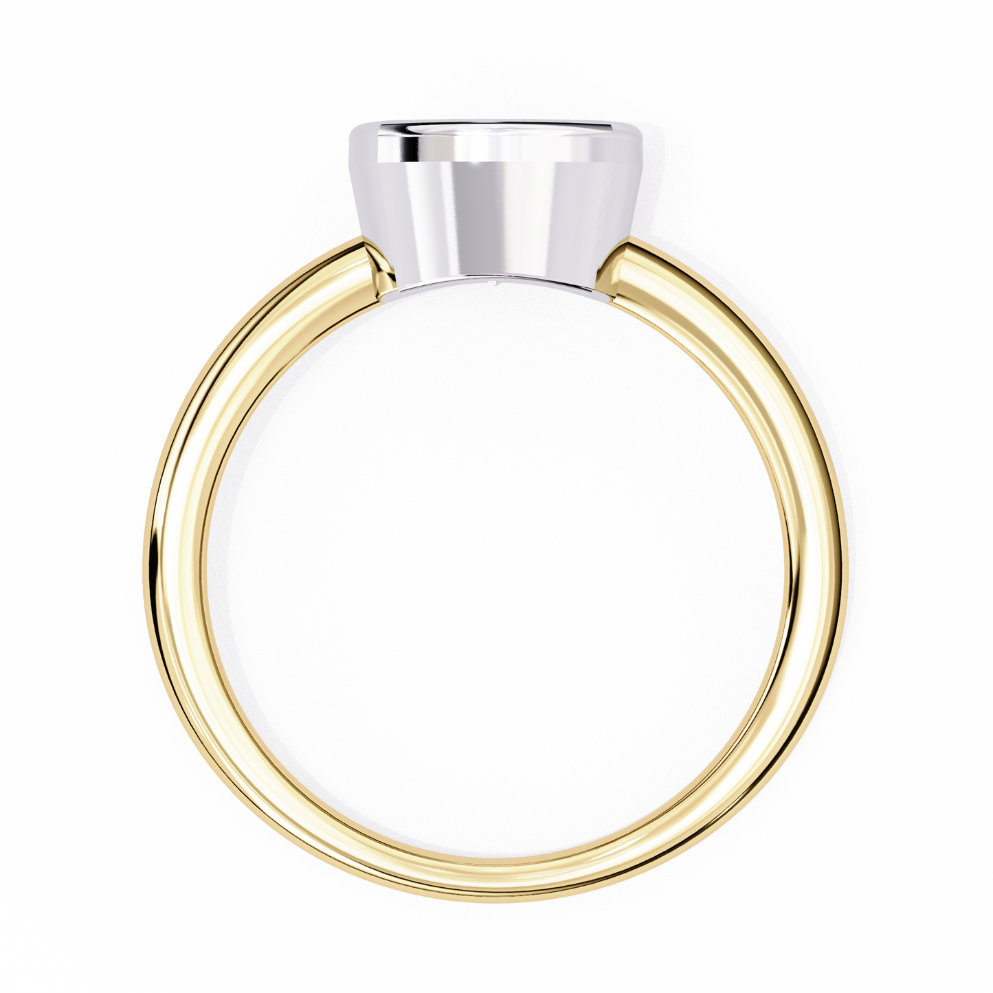 cushion blossom lab grown diamond ring