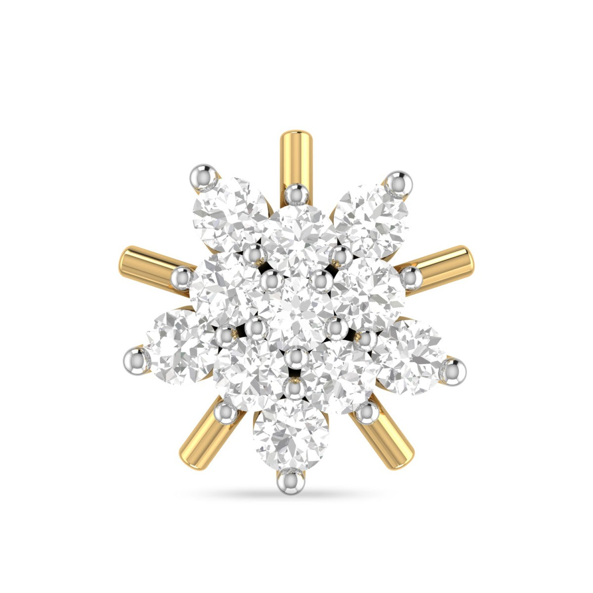 the golrokhi diamond nosepin