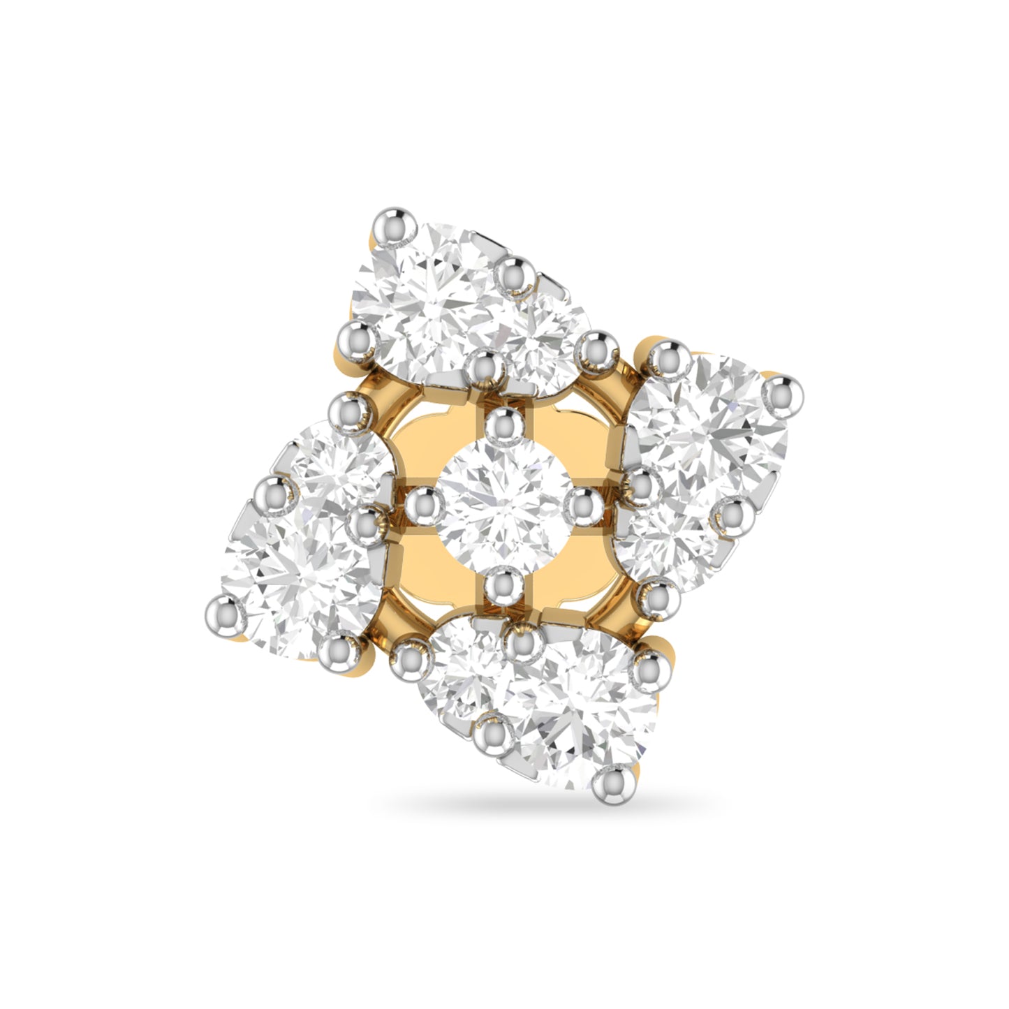 the illana diamond nosepin