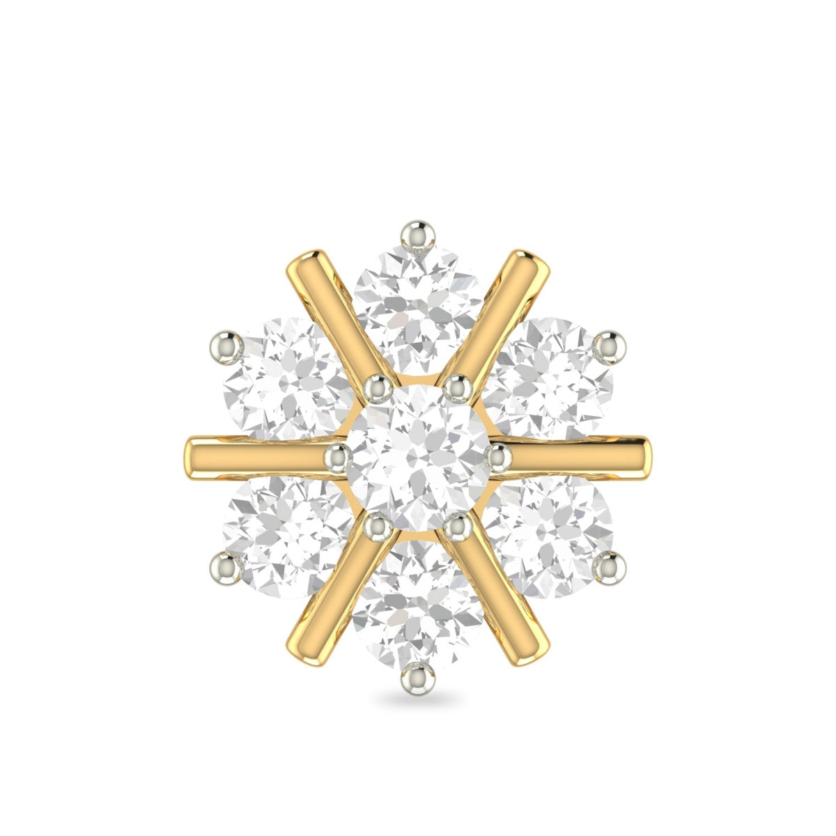the mahina diamond nosepin