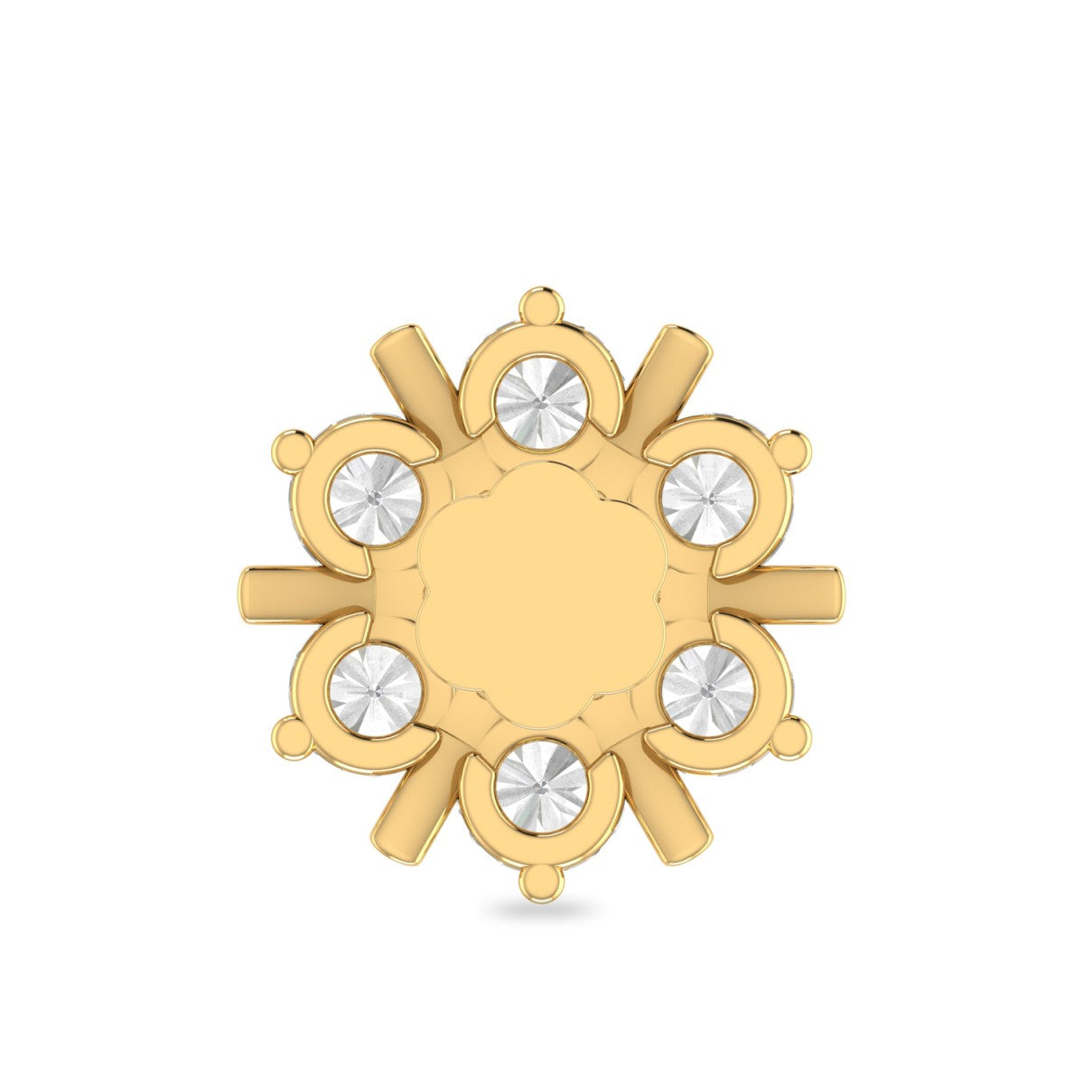 the mahina diamond nosepin
