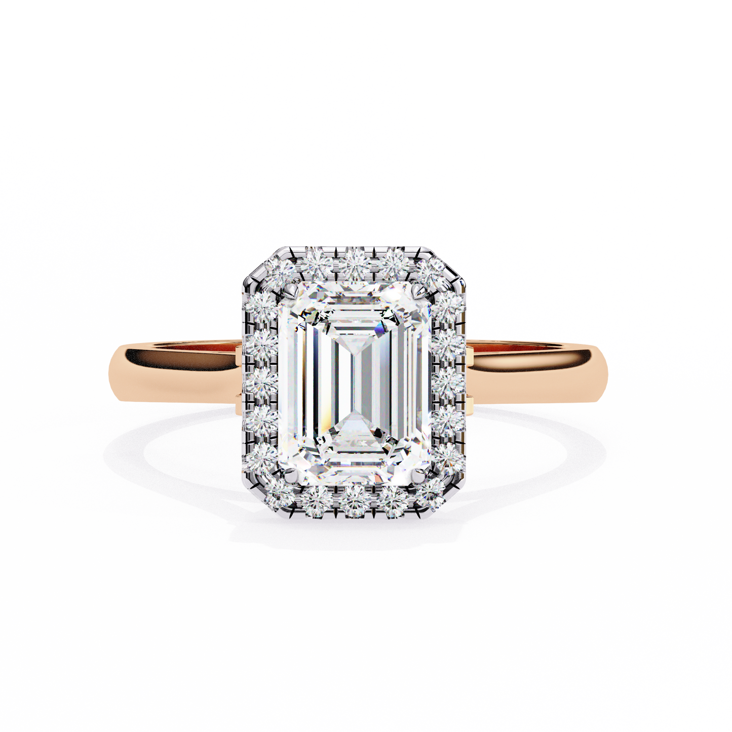 celeste charm lab grown diamond ring