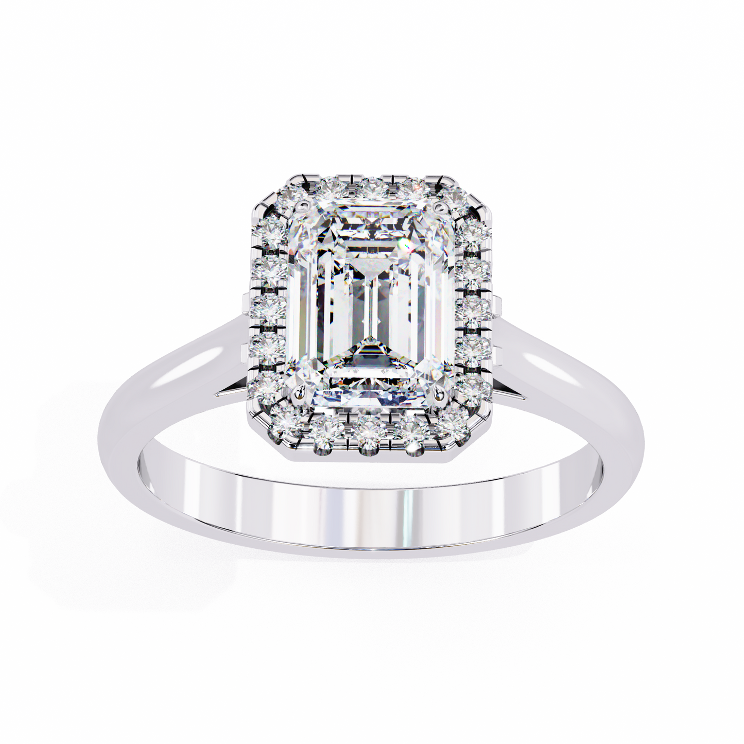 celeste charm lab grown diamond ring