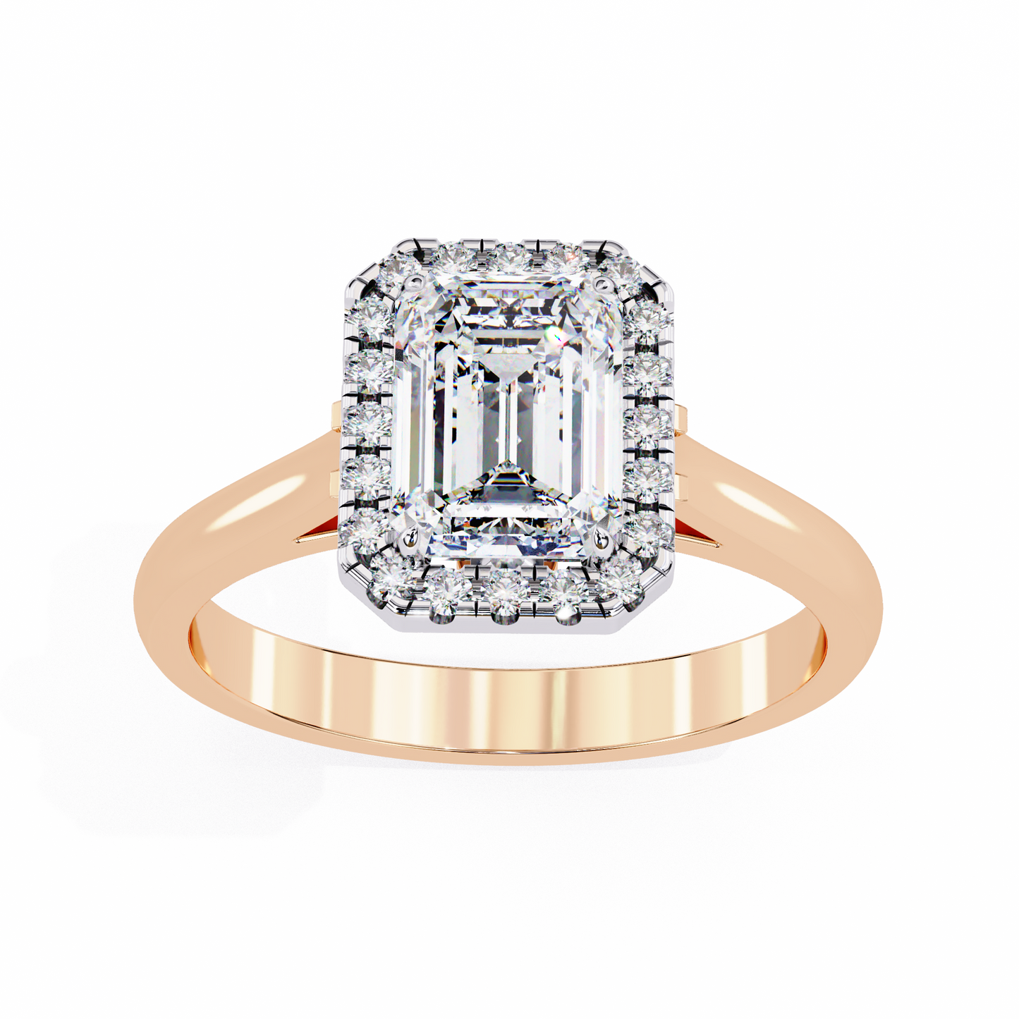 celeste charm lab grown diamond ring