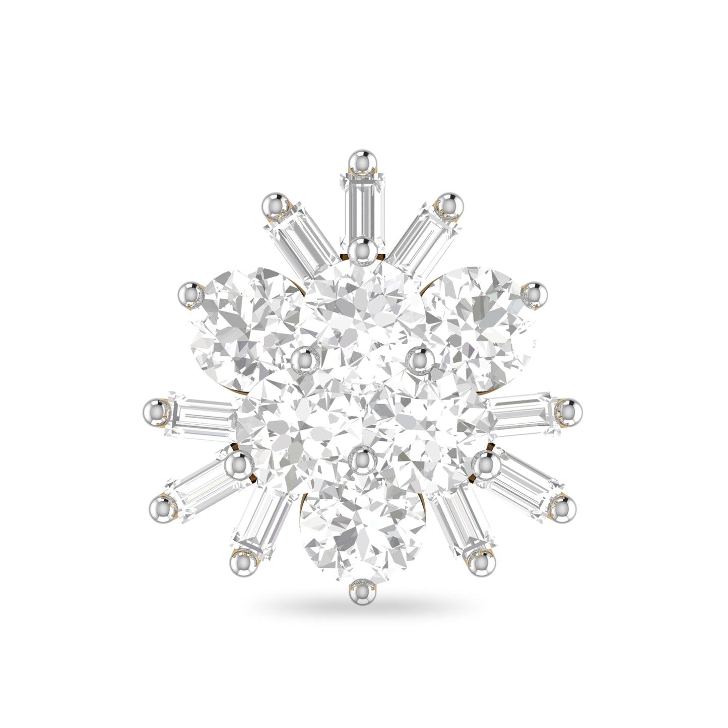 the ginger diamond nosepin