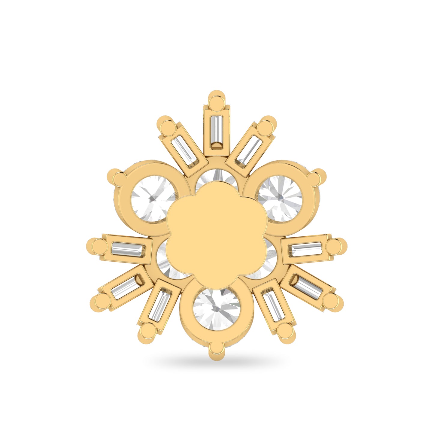 the ginger diamond nosepin