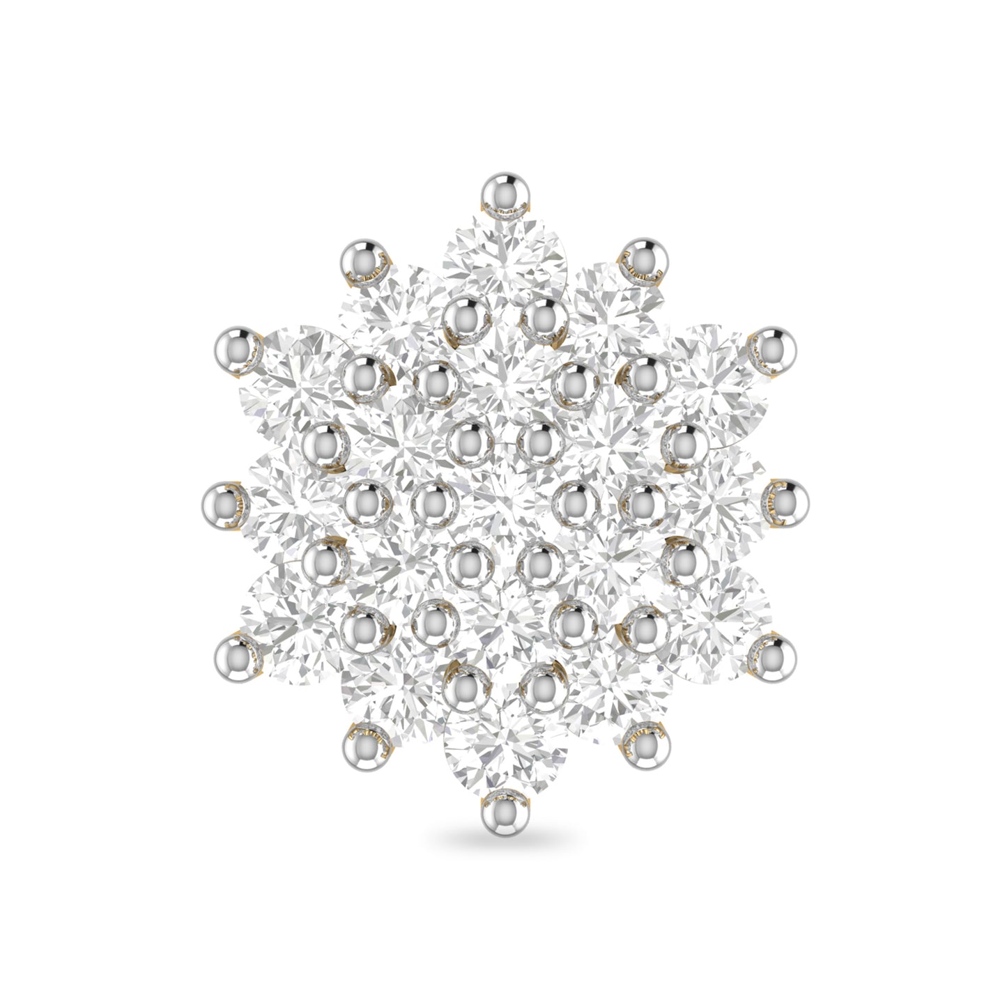 the celika diamond nosepin