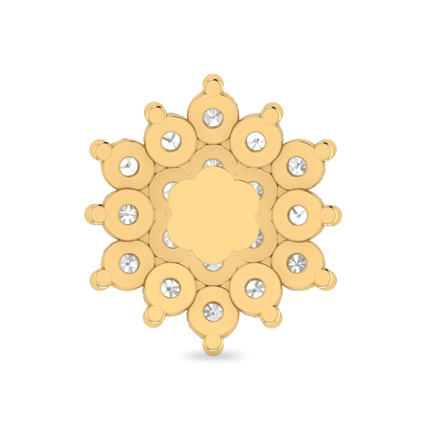 the celika diamond nosepin