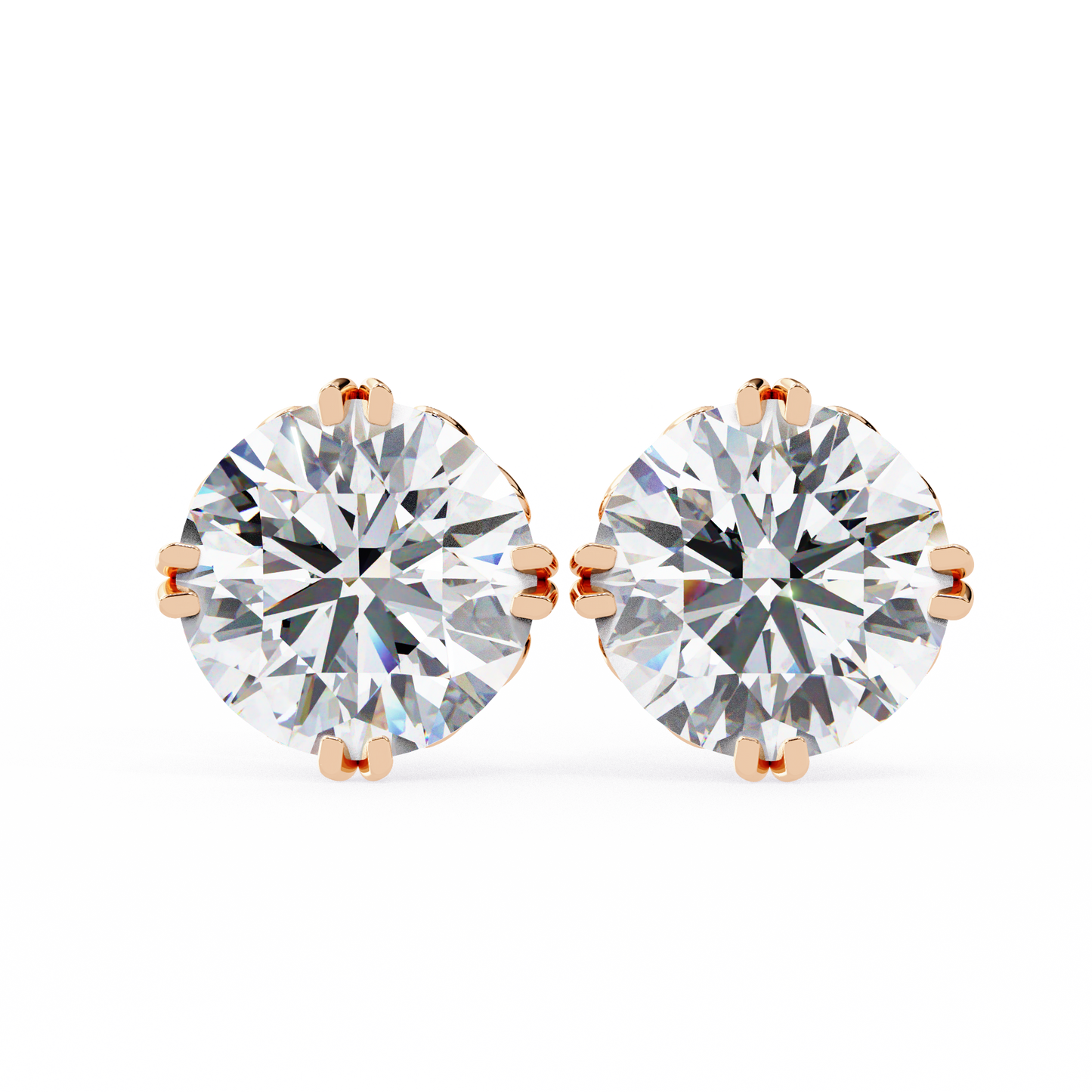 victorian dream lab grown diamond studs