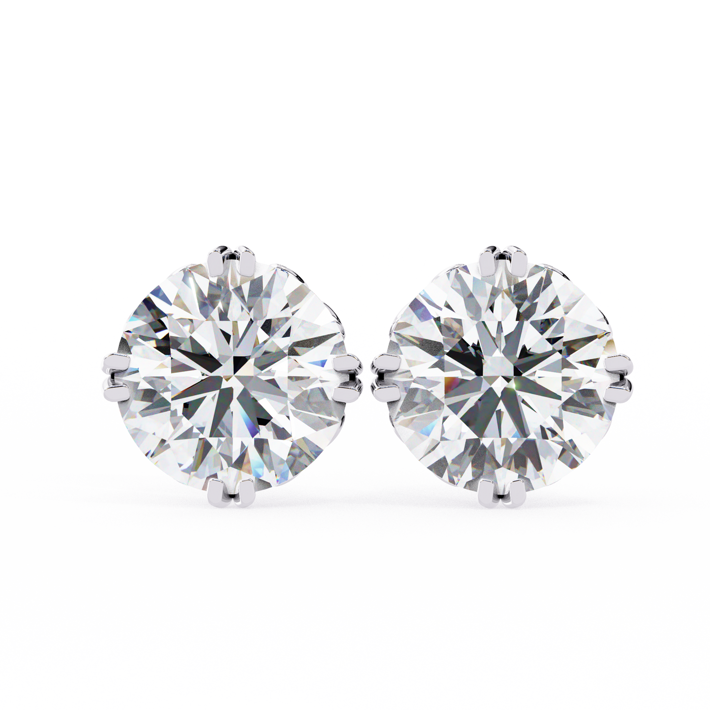 victorian dream lab grown diamond studs