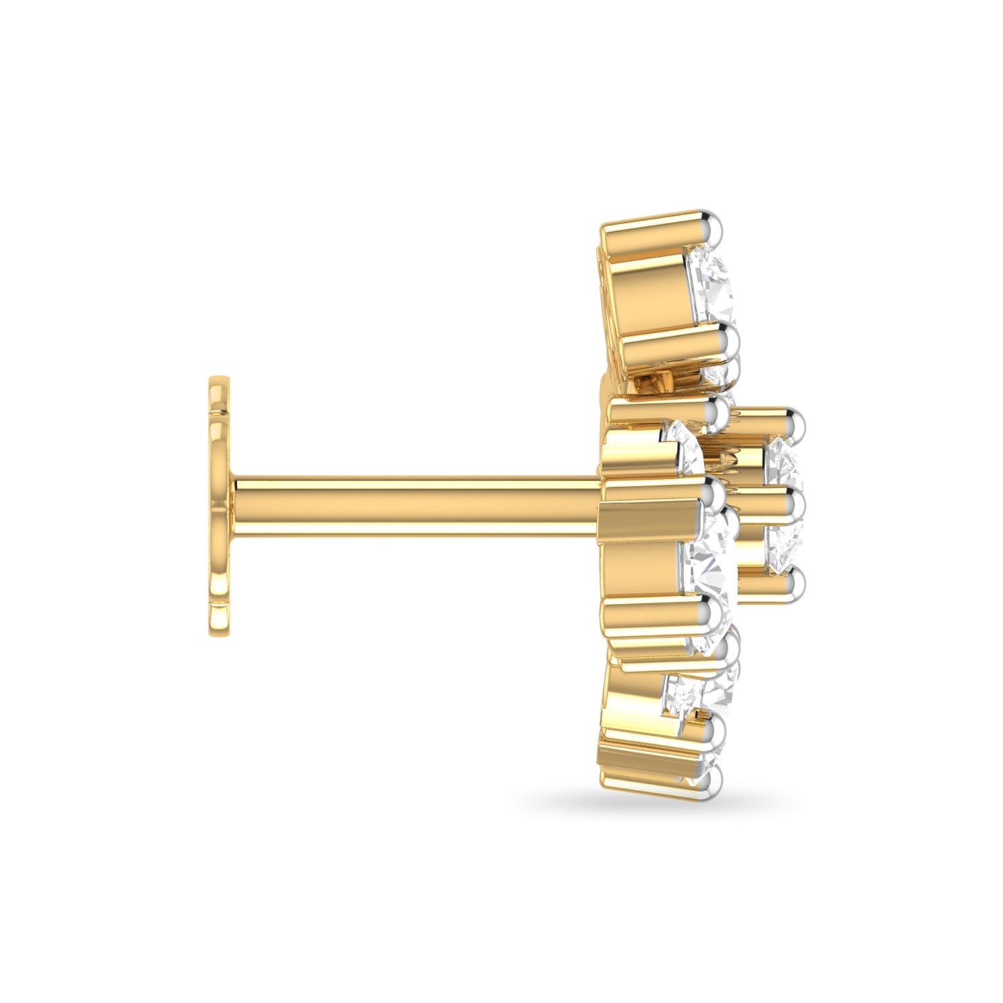 the illana diamond nosepin