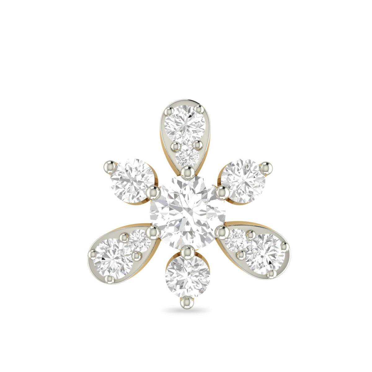 the lalena diamond nosepin