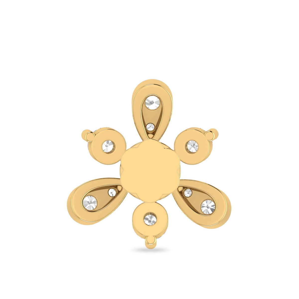 the lalena diamond nosepin