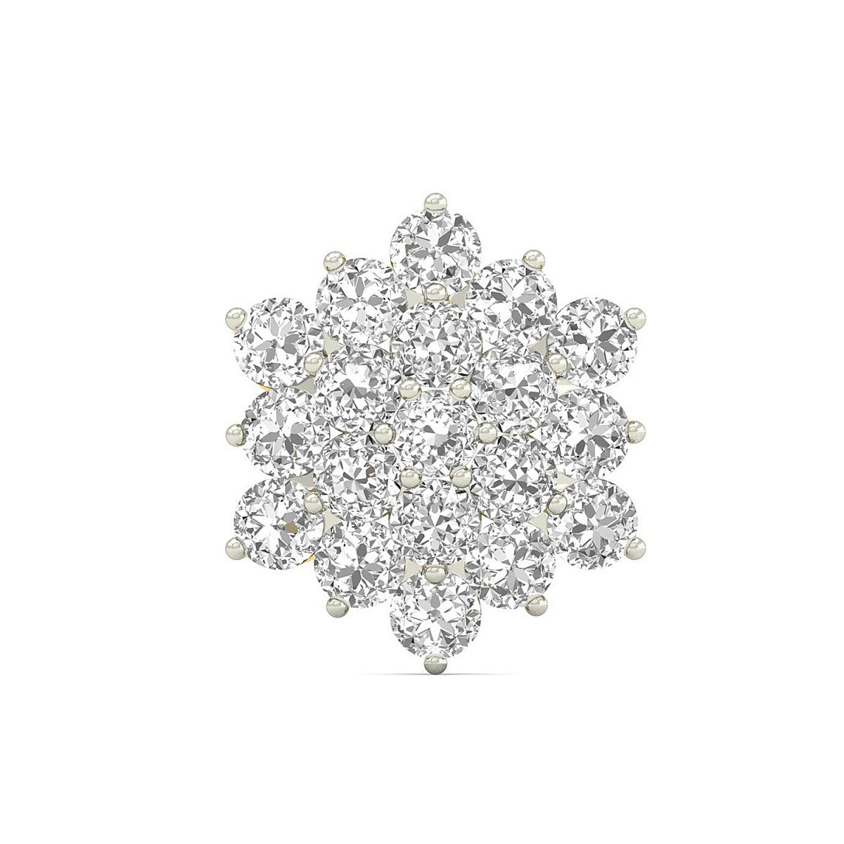 the sabriya diamond nosepin
