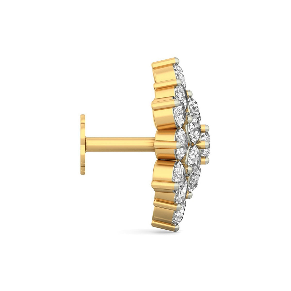 the sabriya diamond nosepin