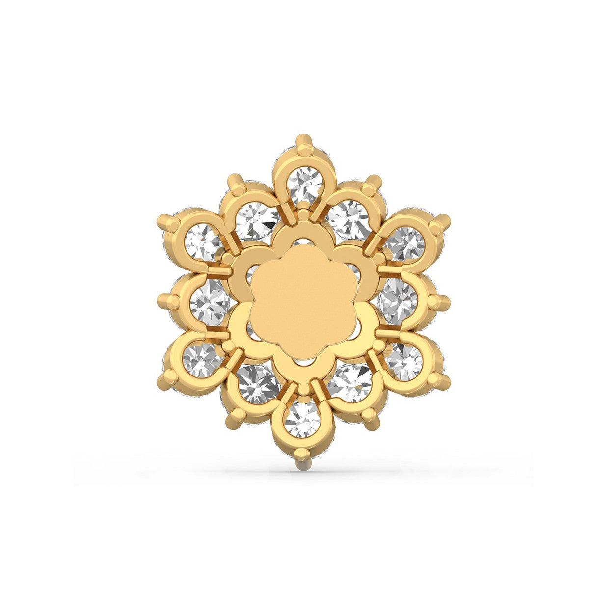 the sabriya diamond nosepin