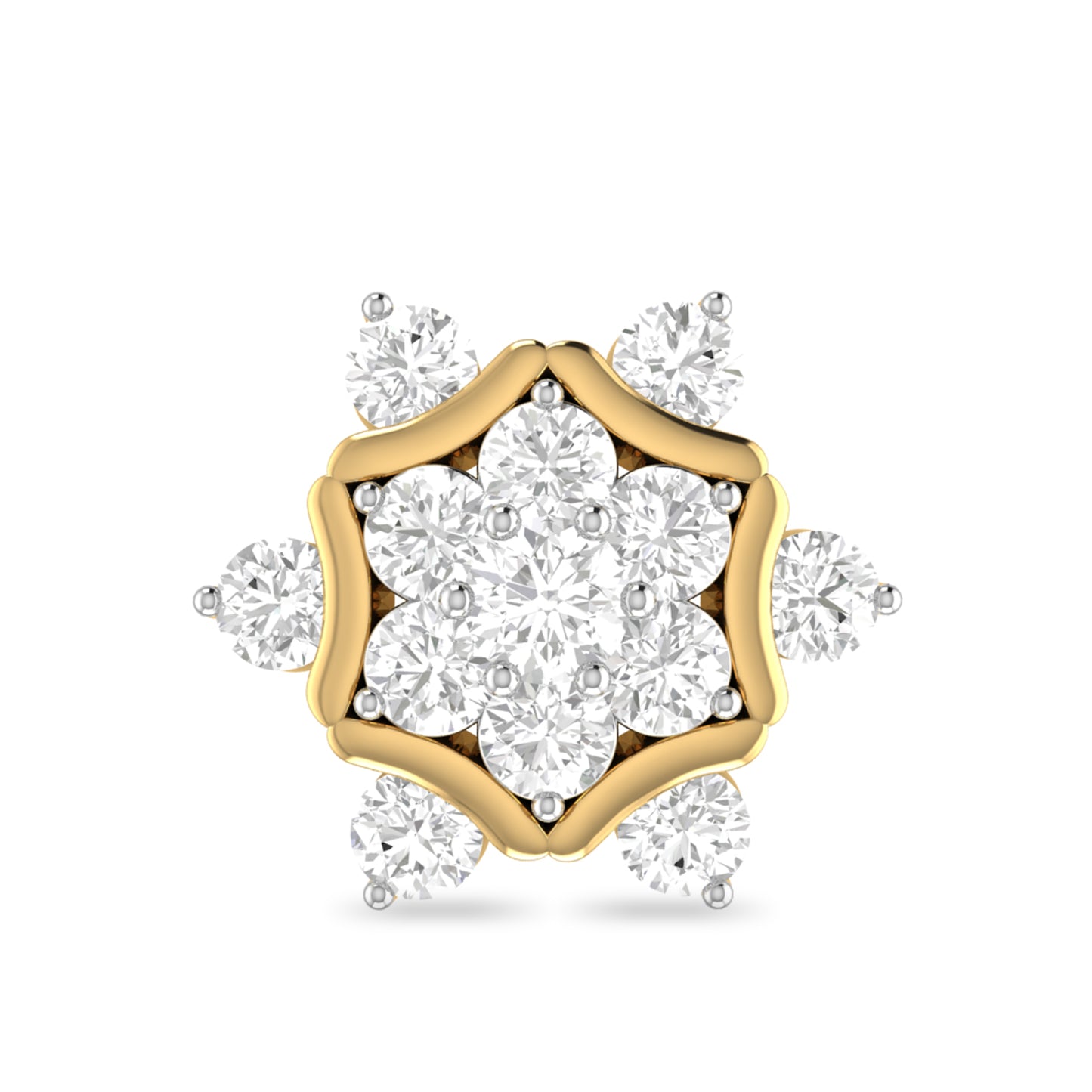 the aislin diamond nosepin