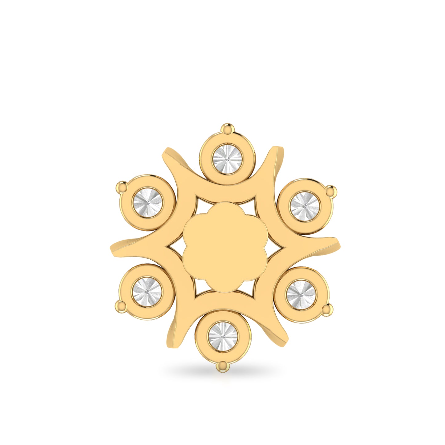 the rozmin diamond nosepin