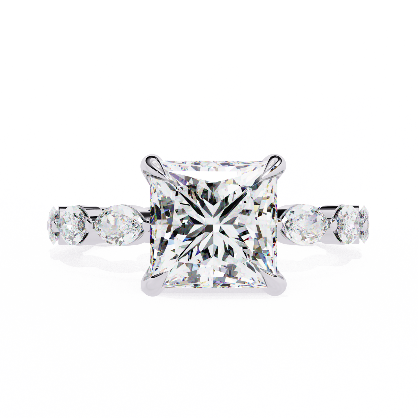 regal marquise princess lab grown diamond ring