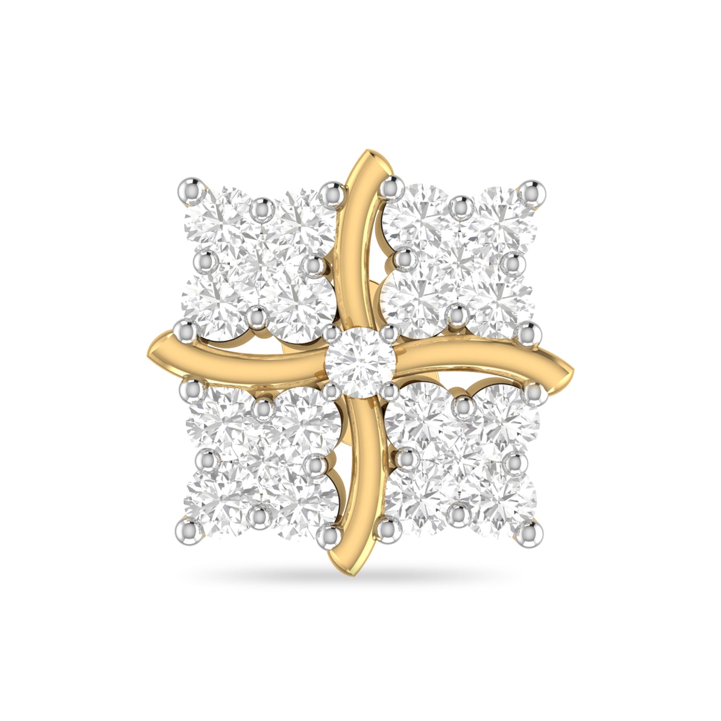 the elmira diamond nosepin
