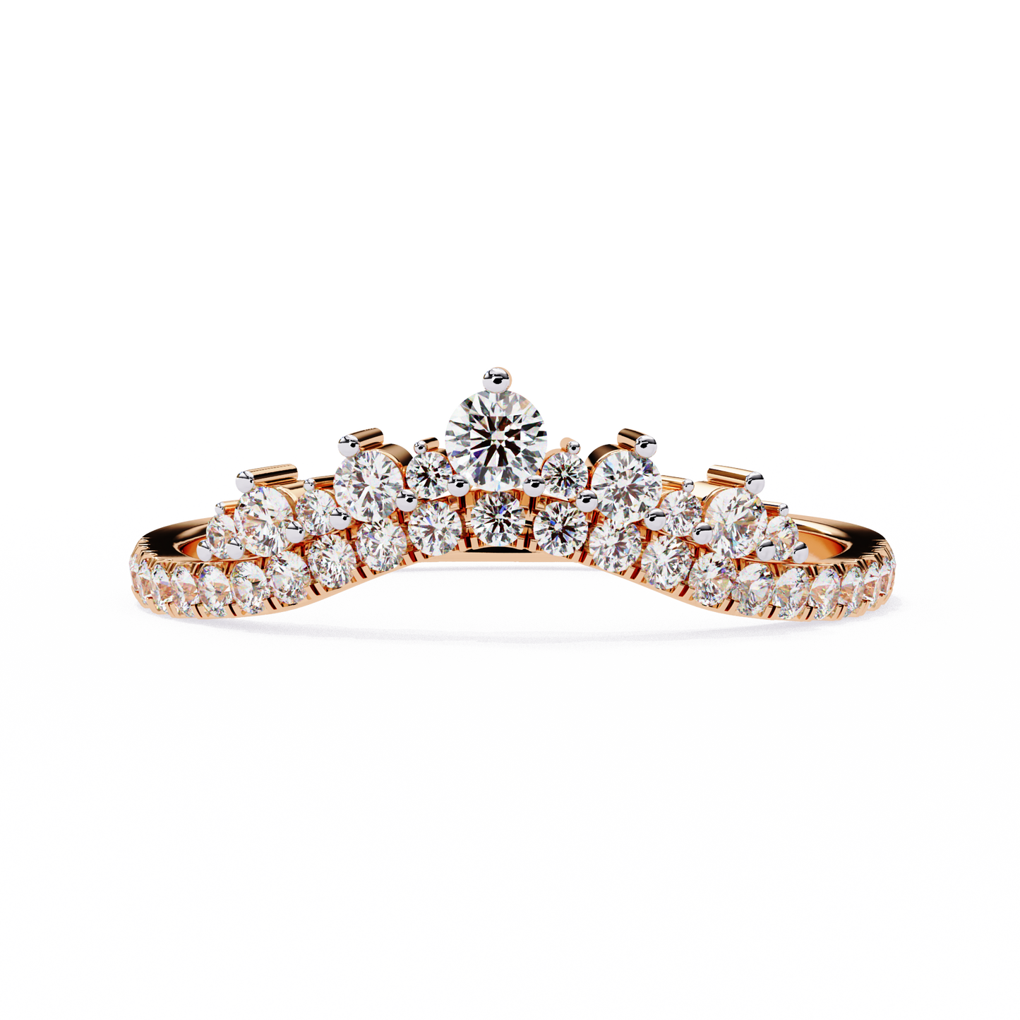 tiara spark lab grown diamond ring