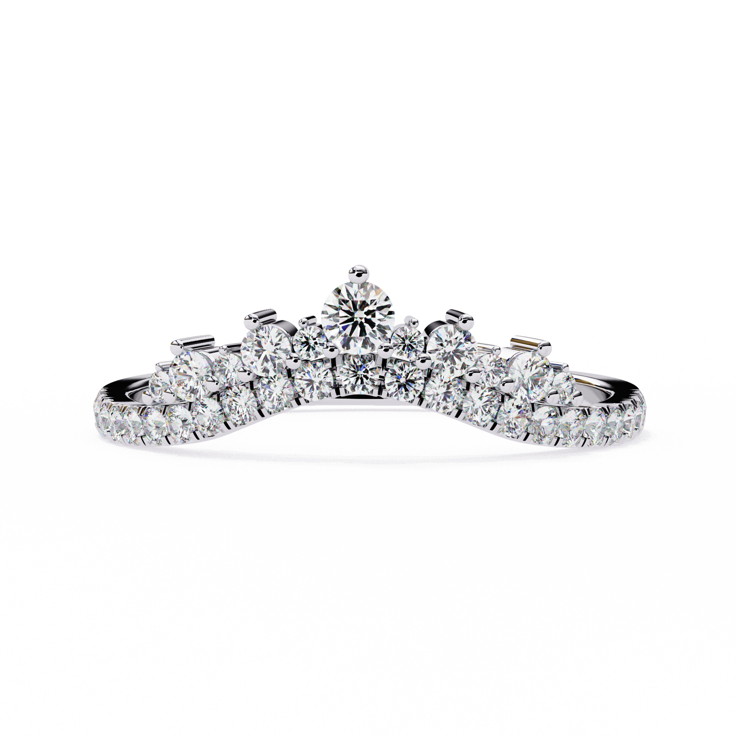 tiara spark lab grown diamond ring