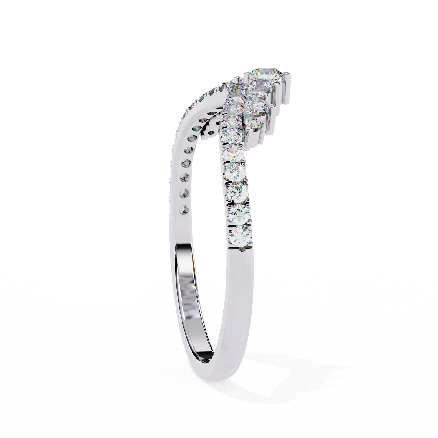 tiara spark lab grown diamond ring