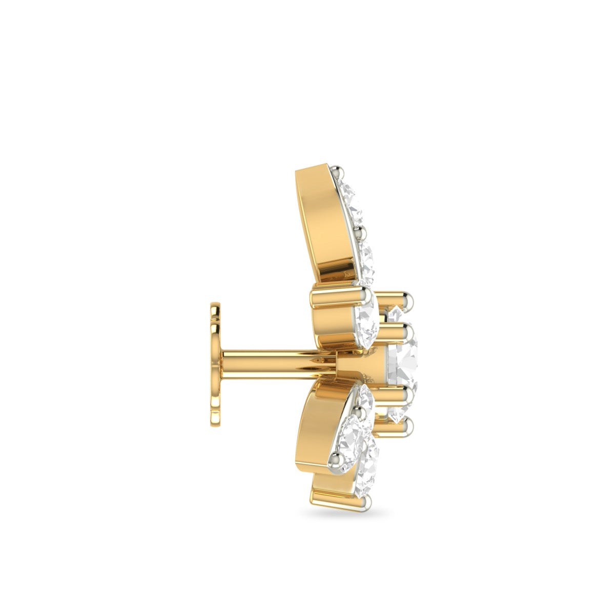 the jessenia diamond nosepin