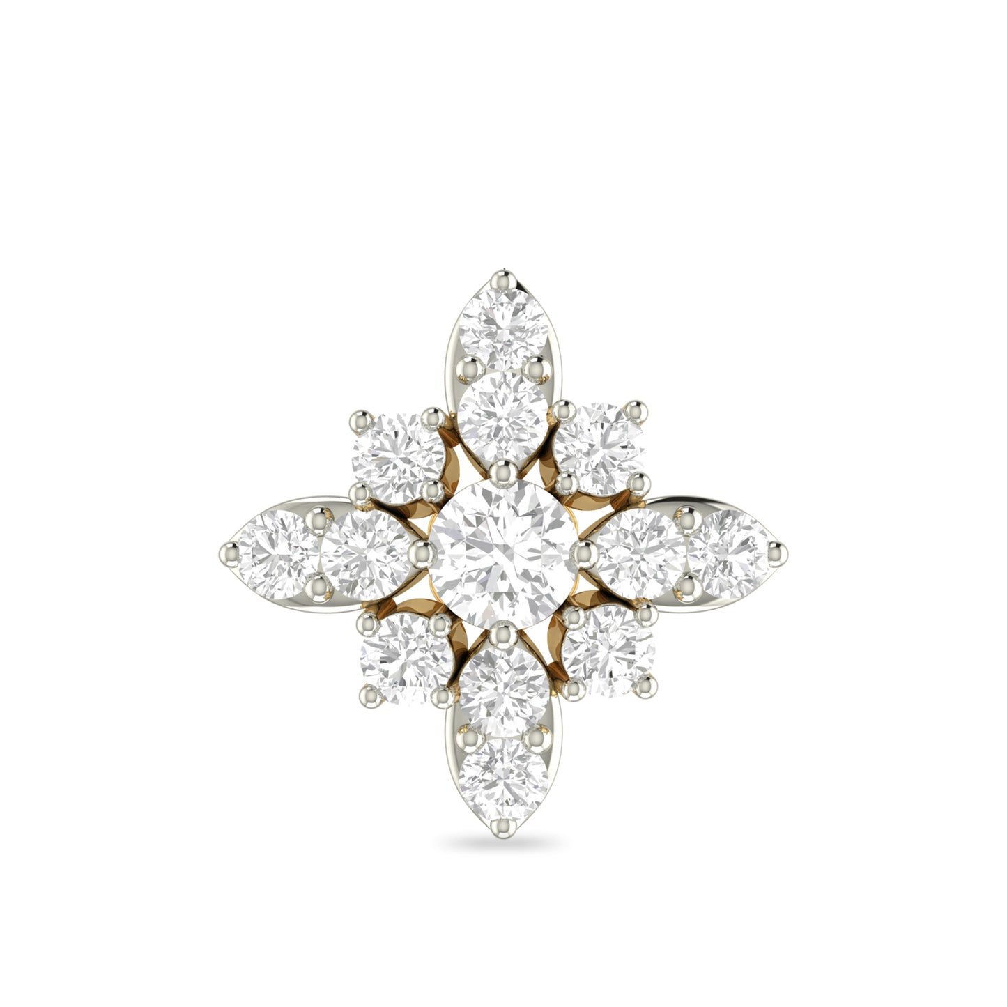 the aelan diamond nosepin