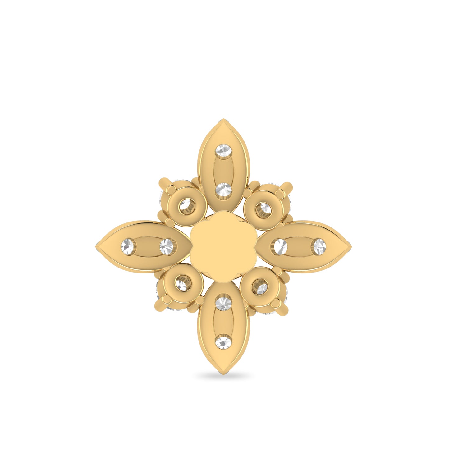 the aelan diamond nosepin