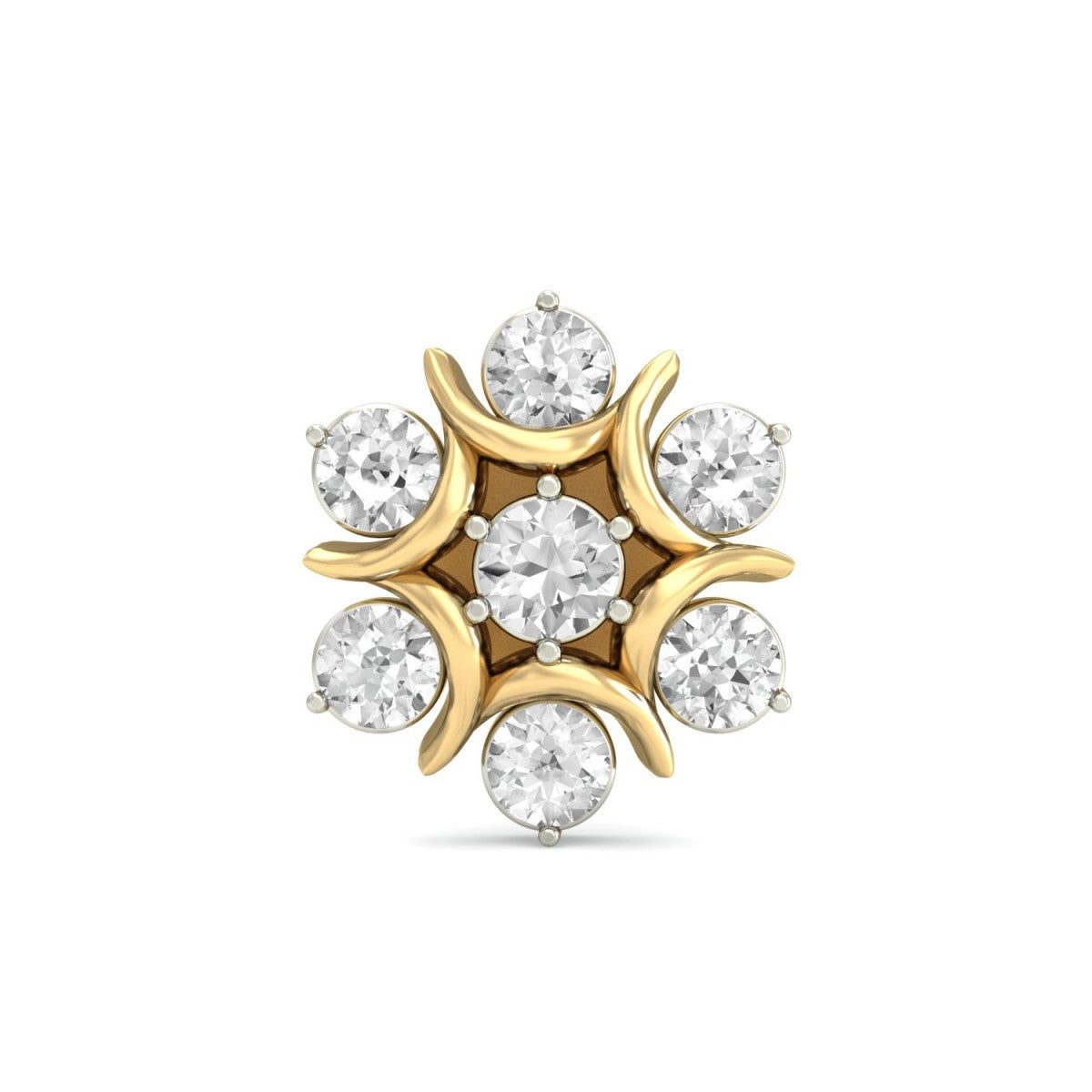 the zola diamond nosepin