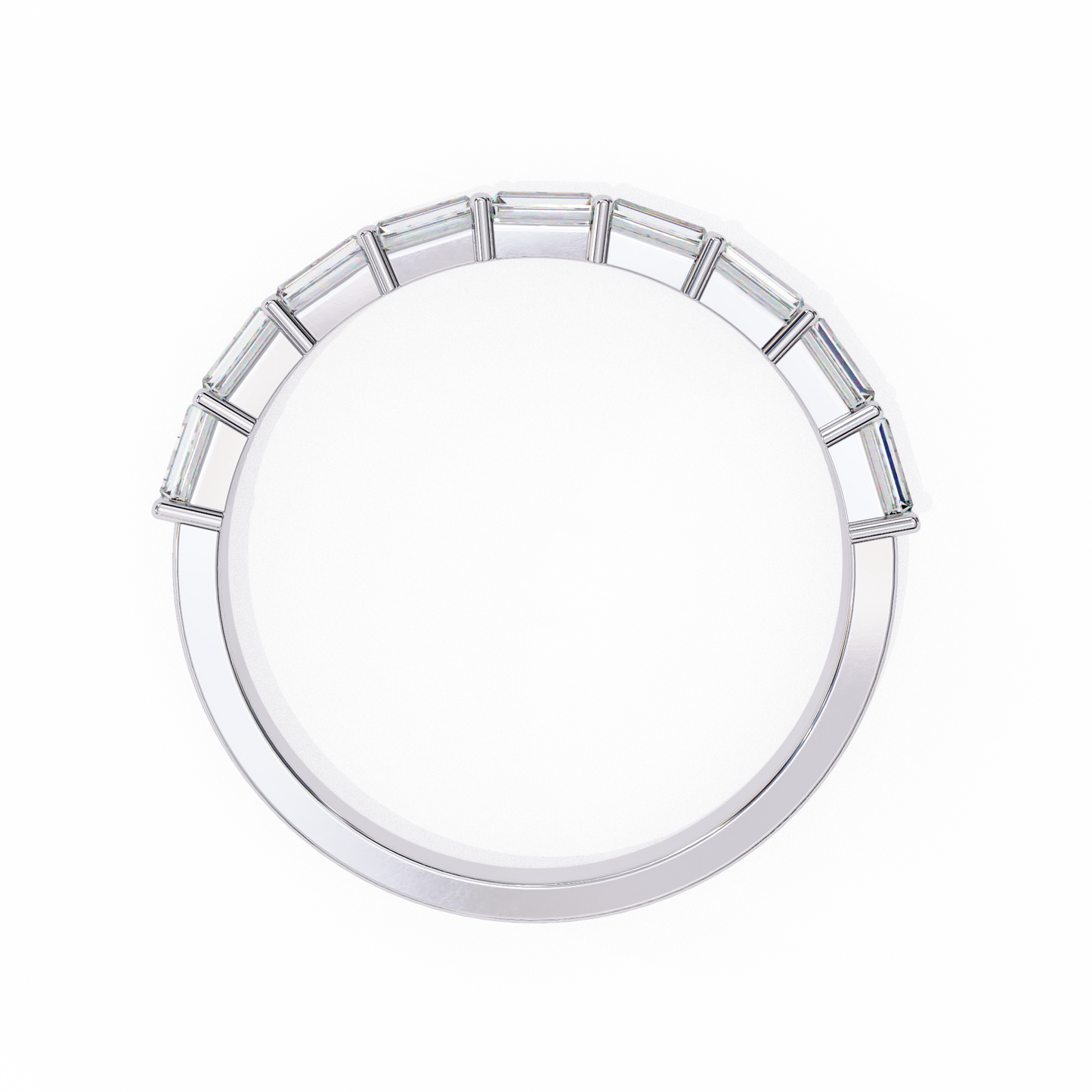 duo brilliance lab grown diamond ring