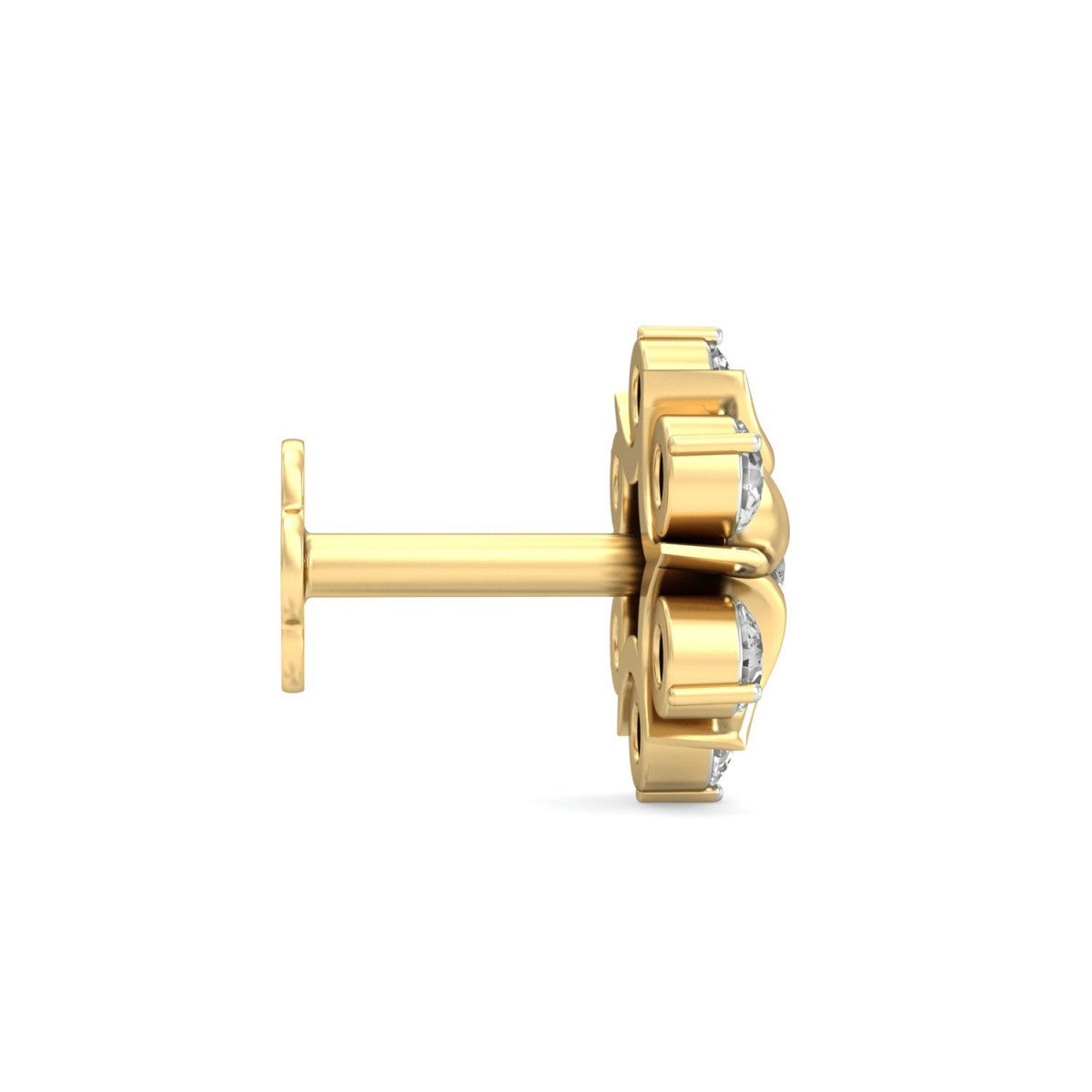 the zola diamond nosepin