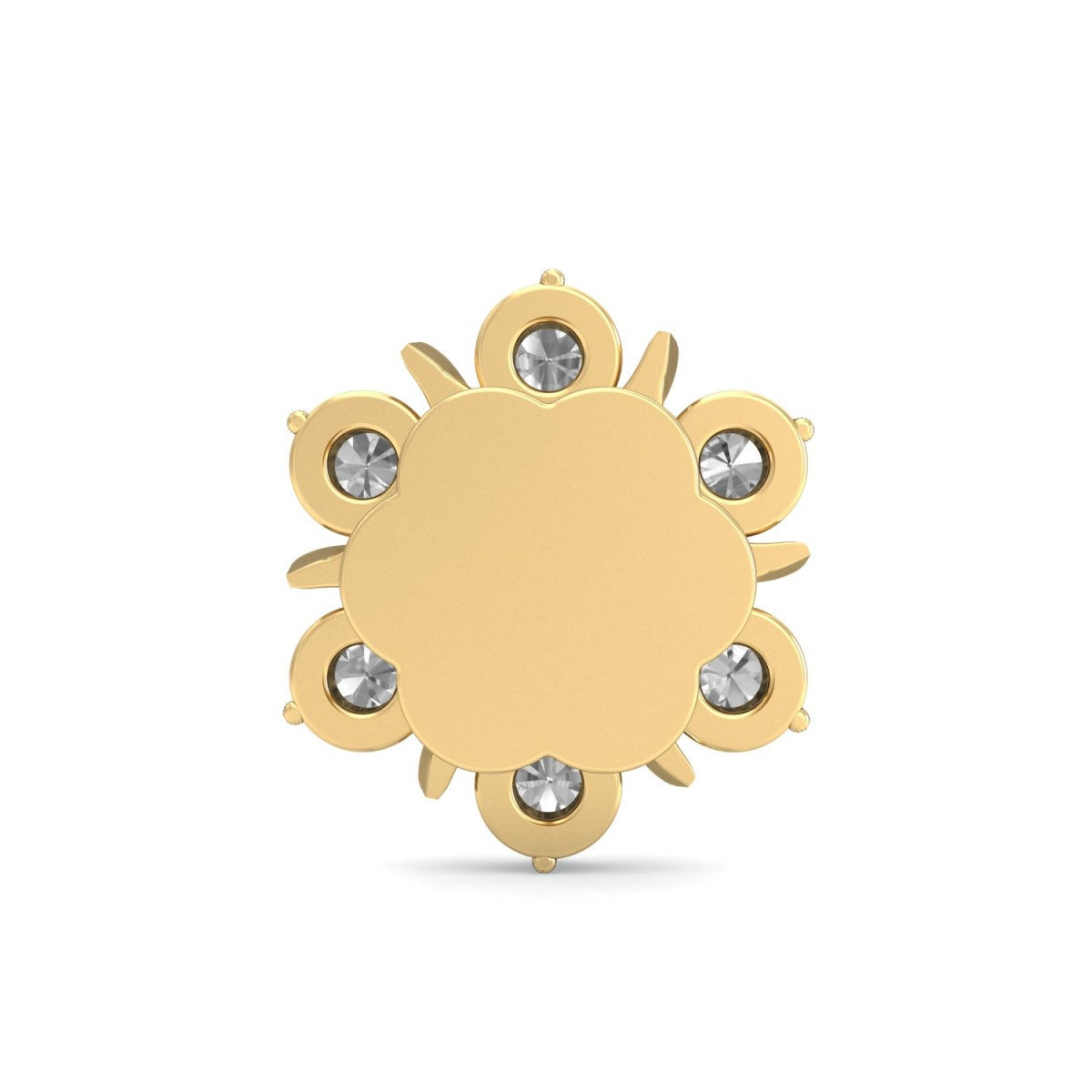 the zola diamond nosepin