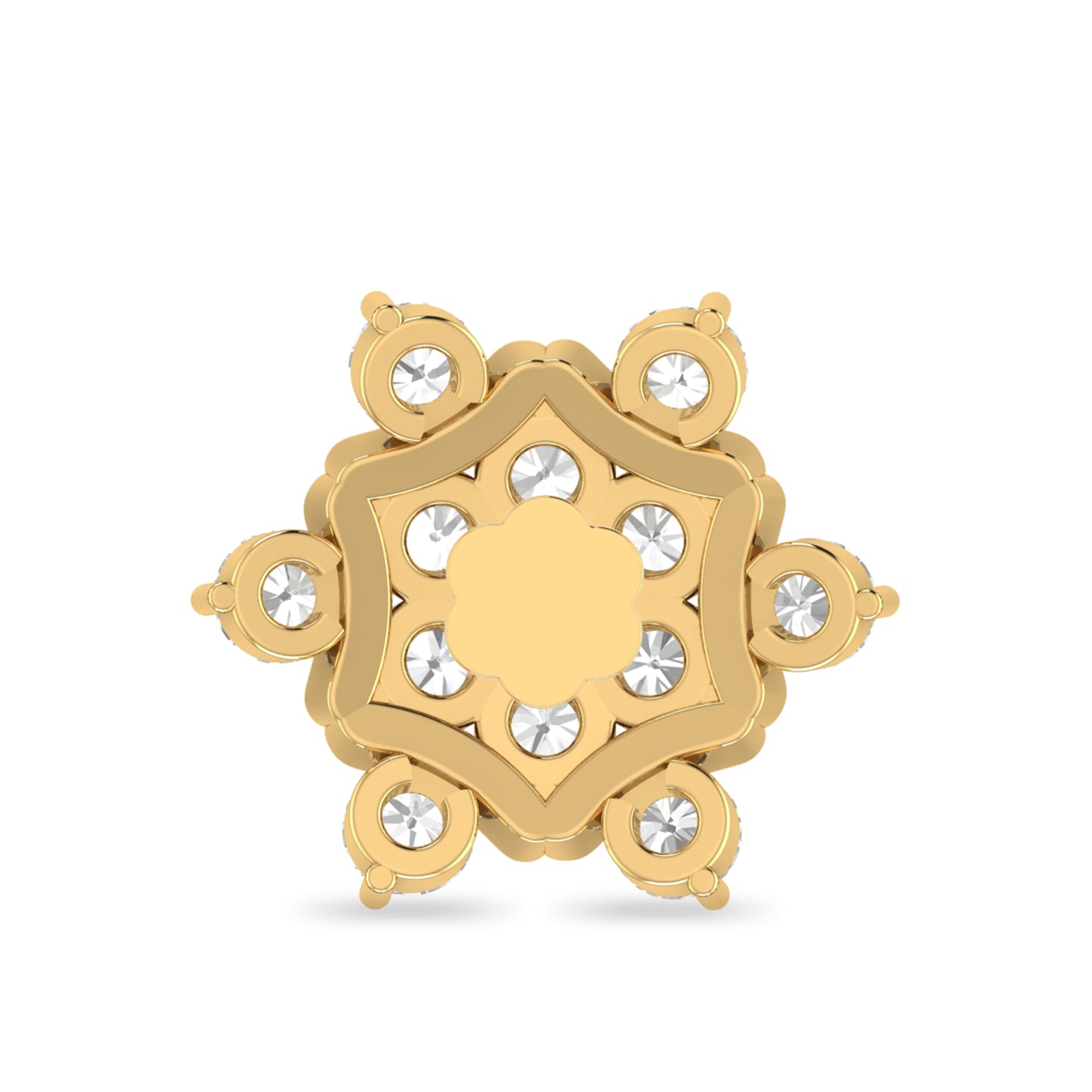 the aislin diamond nosepin