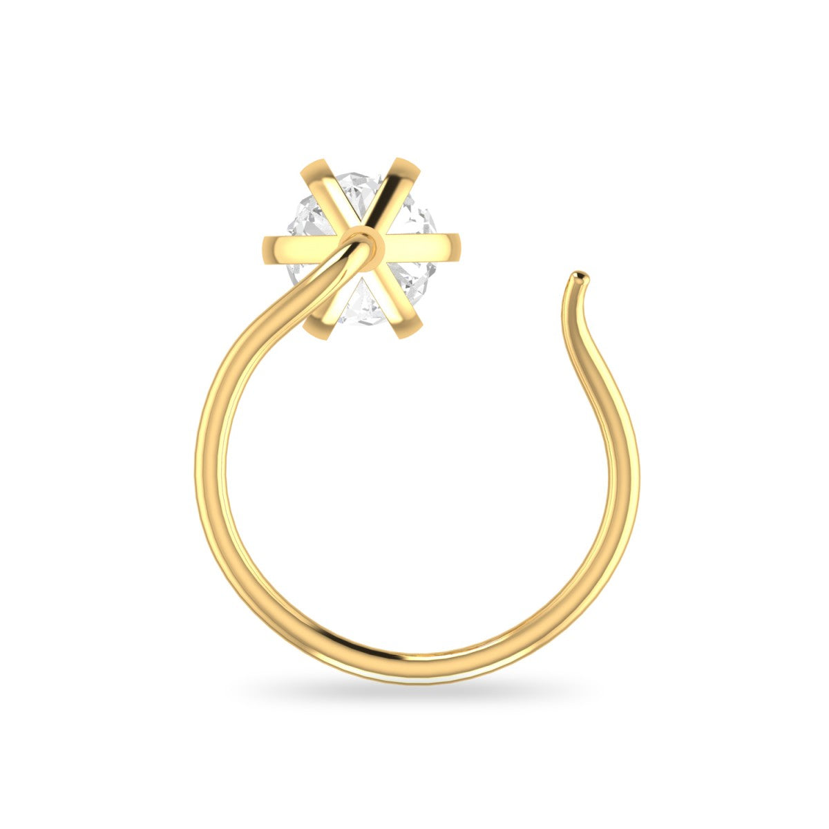 the amnon diamond nosepin