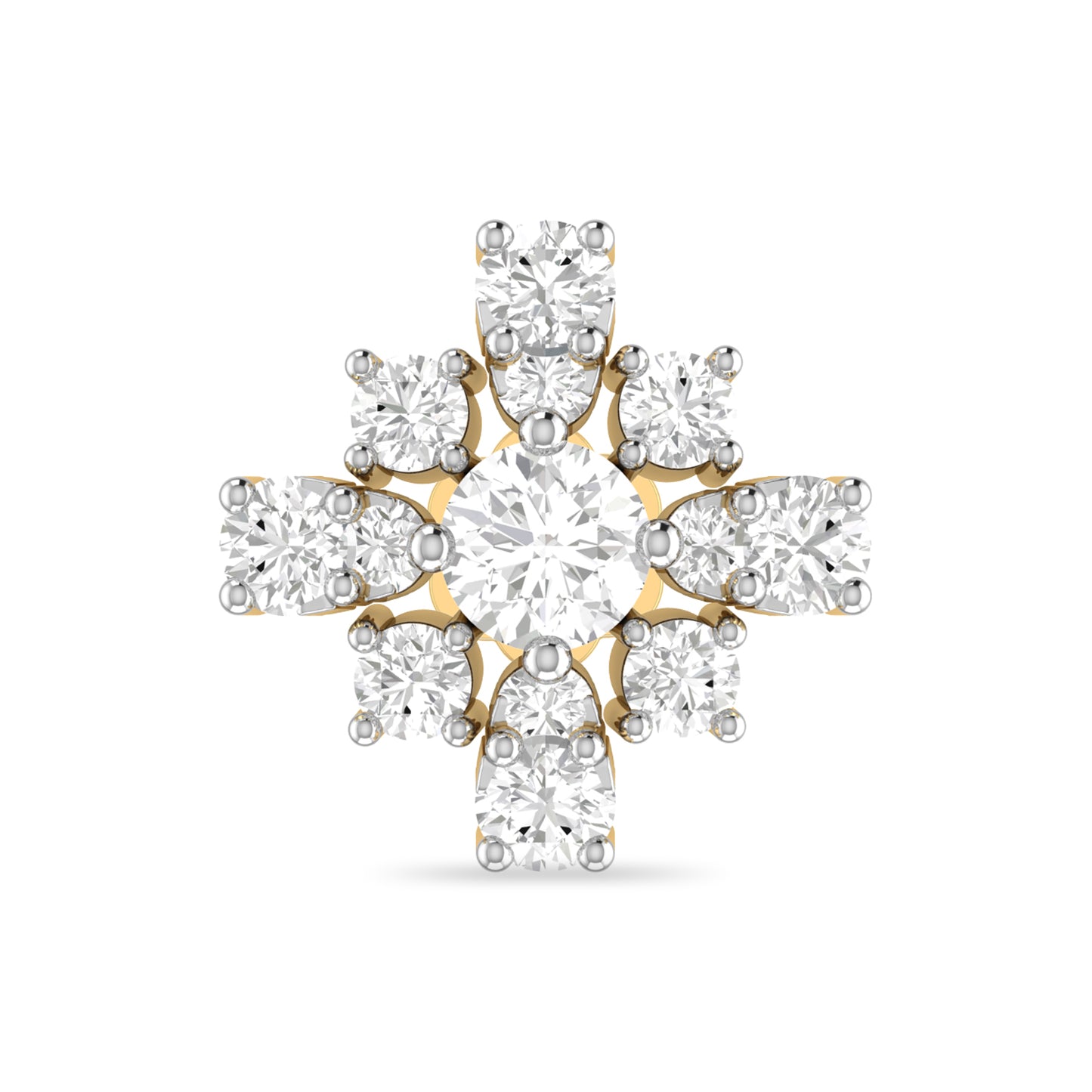 the tiana diamond nosepin