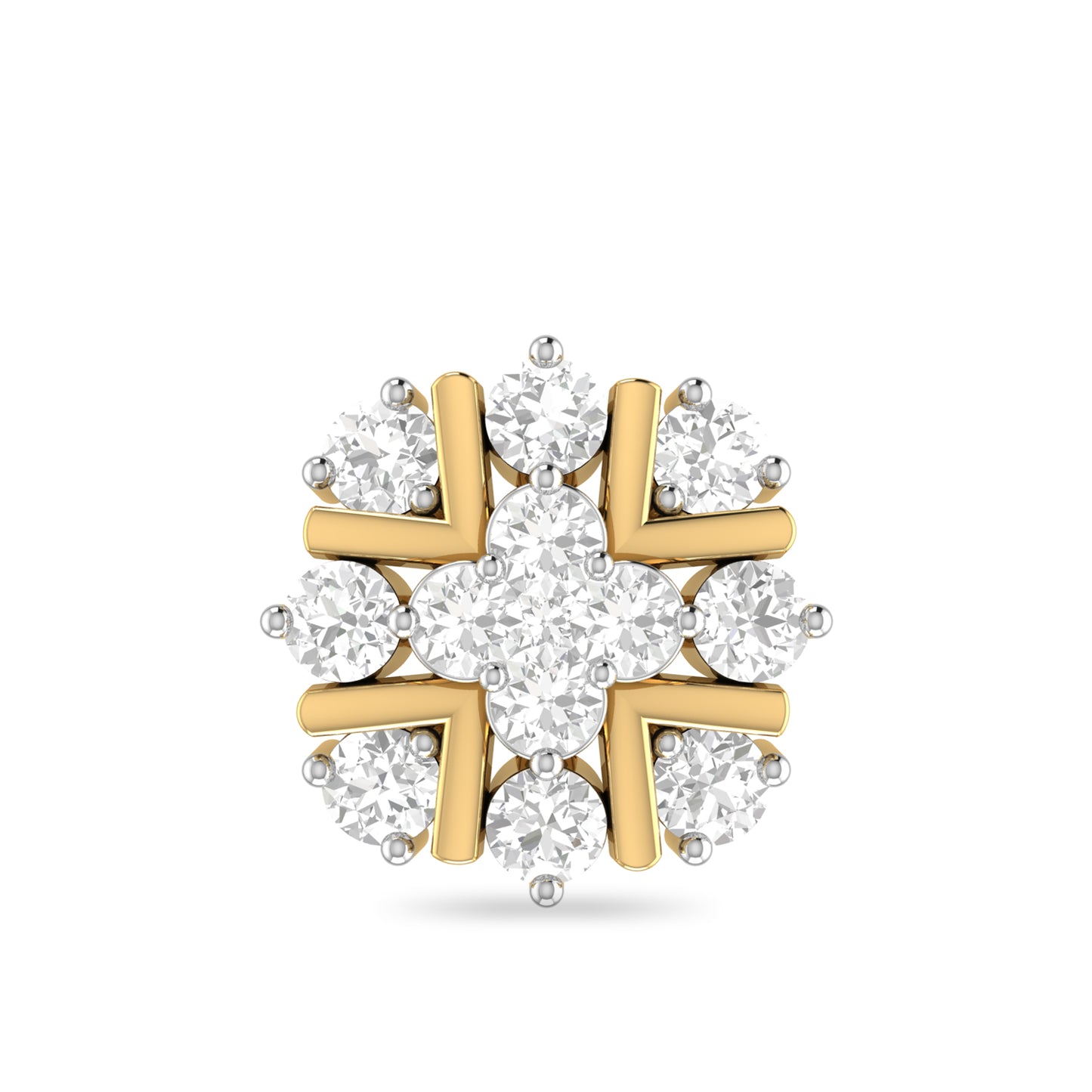 the samira diamond nosepin